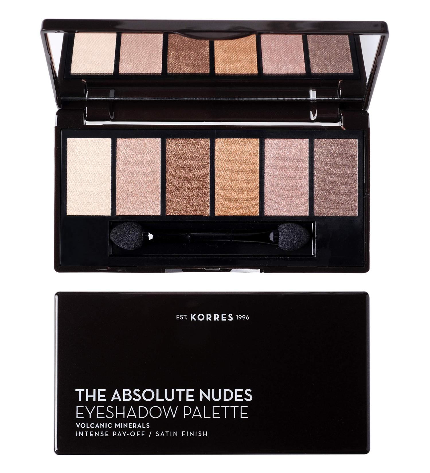 KORRES The Absolute Nudes Eyeshadow Palette - High-Quality 6 ml for International Shipping - Buy Online on GoSupps.com