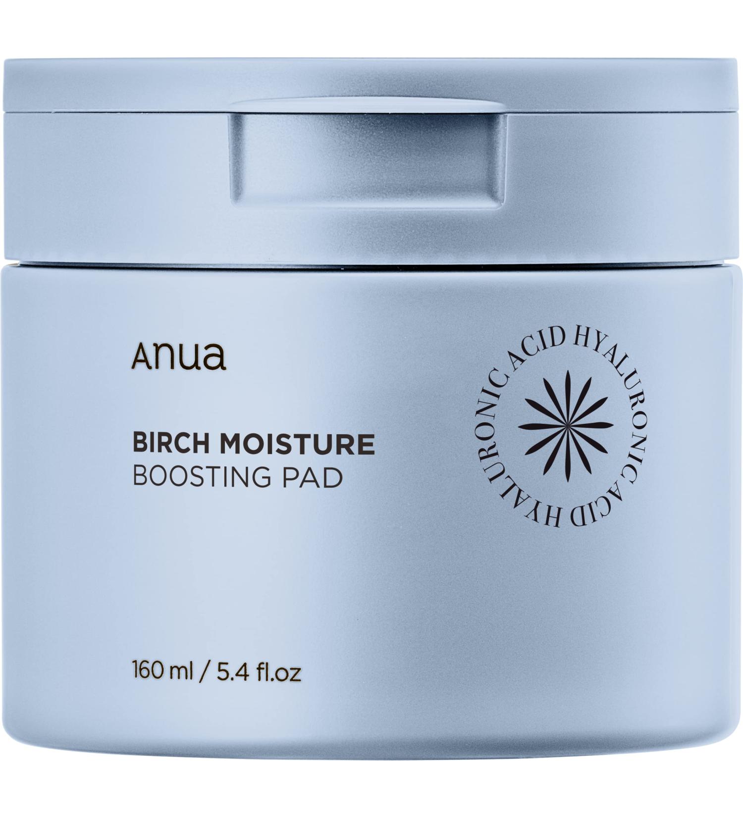 ANUA Birch Moisture Boosting Pad 160g (70 Count) - Hydrating Skincare Essential - Buy Online on GoSupps.com