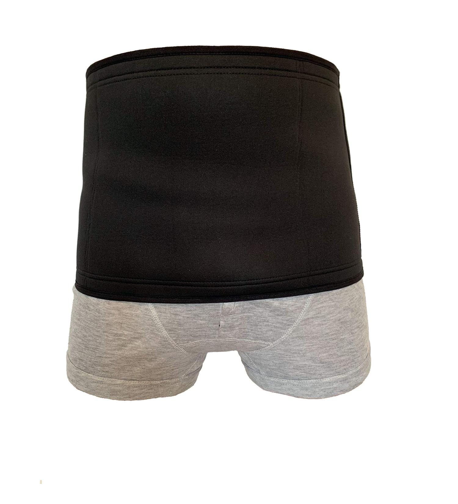 ExtremE Soft Expandable Stoma Bandage Colostomy Band 25cm Wide - Sizes 40-42 | Ostomy Waistband Body Shaper with Silicon - Buy Online on GoSupps.com