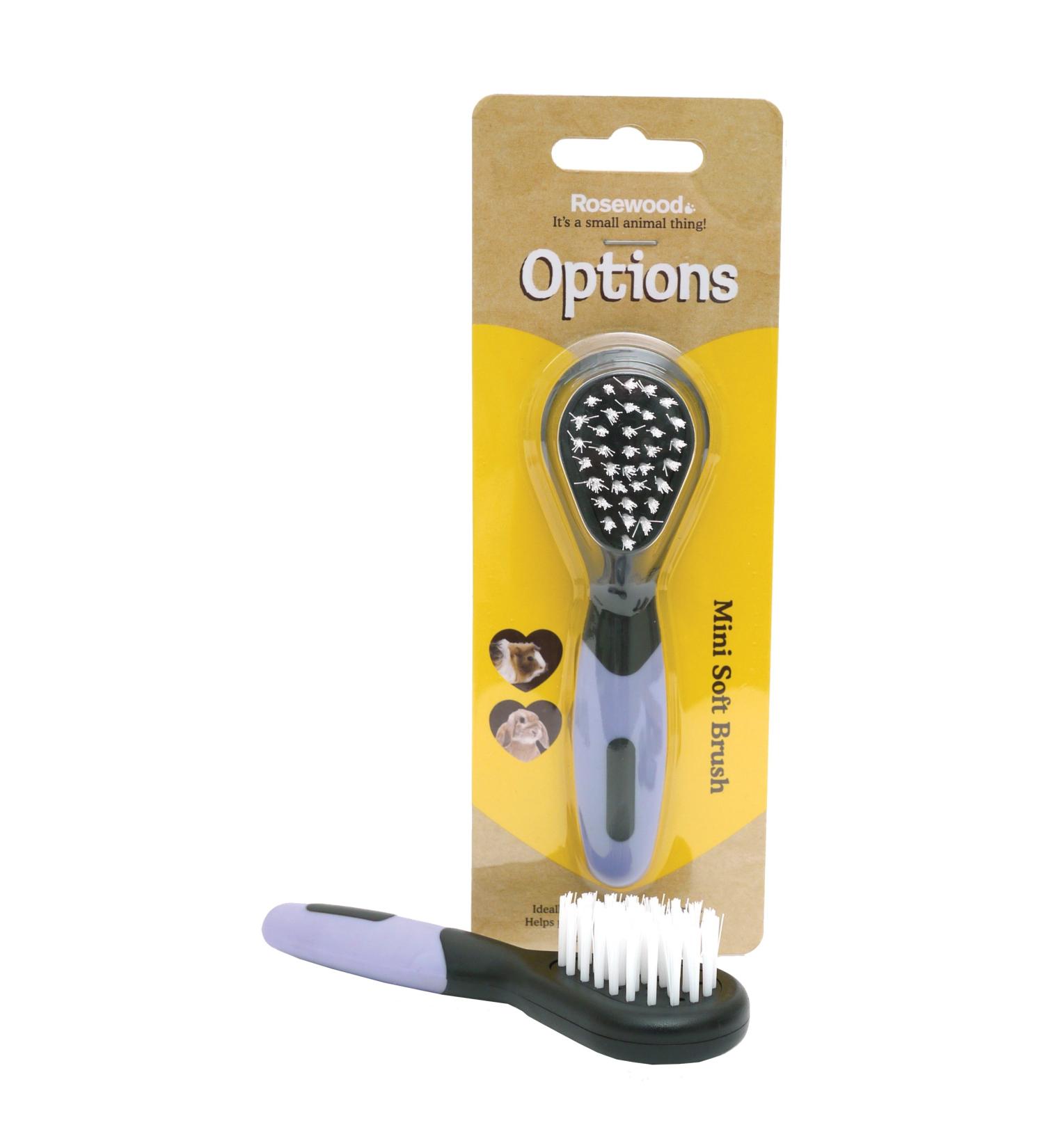 Rosewood Options Mini Bristle Brush
