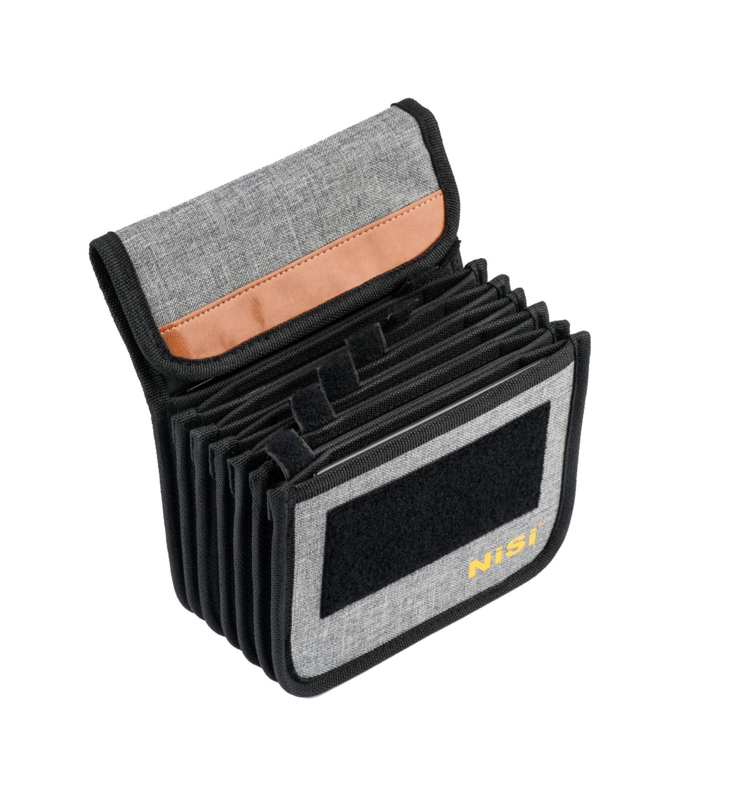 NiSi Cinema Filter Pouch for 4x4'' and 4x5.65 - Holds 7 Filters - Buy Online on GoSupps.com