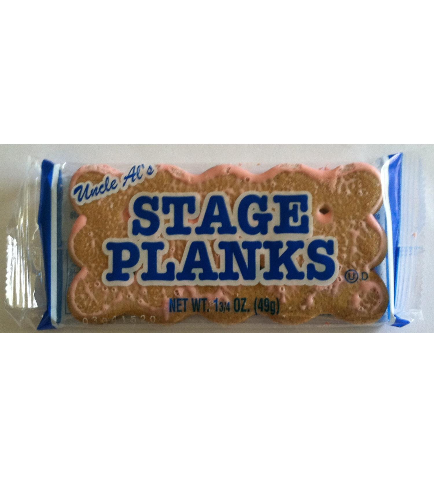 Uncle Al's Old Fashioned Stage Planks 1.75oz - Pack of 12 | Buy Online Now - Buy Online on GoSupps.com