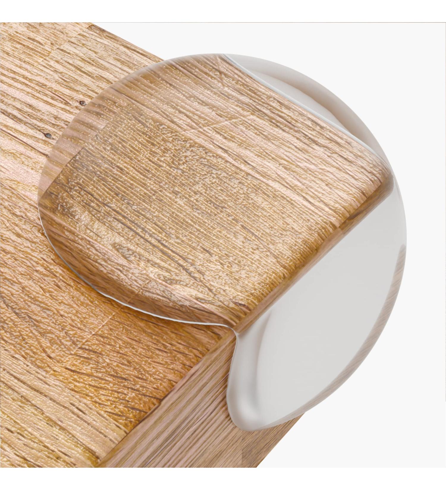 Baby Proofing Corner Protectors Guards - Furniture Edge Protector for Babies & Kids - Safety Guards & Cushions for Table  Desk  Crib  Fireplace  Corners & Edges | Clear  Safe | 12 Bumpers Pack 12 Count (Pack of 1) - Buy Online on GoSupps.com