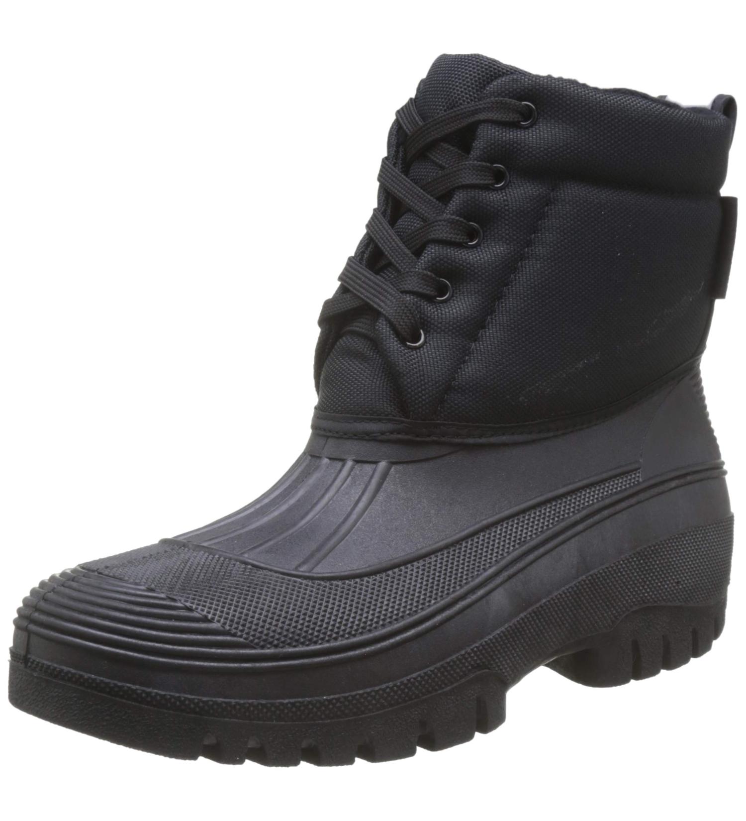 HKM Thermo Riding Shoe Hamilton - Stylish & Warm 40 EU Black | International Shipping Available - Buy Online on GoSupps.com