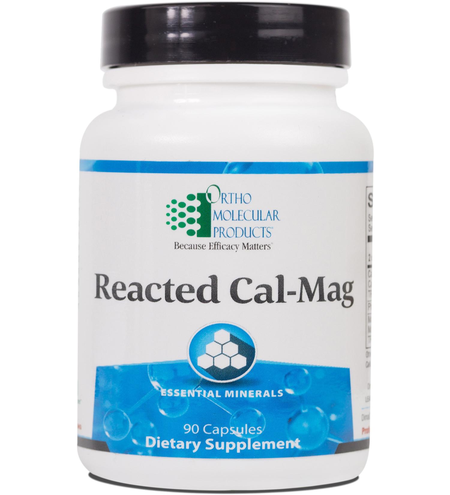 Ortho Molecular - Reacted Cal-Mag - 90 Capsules