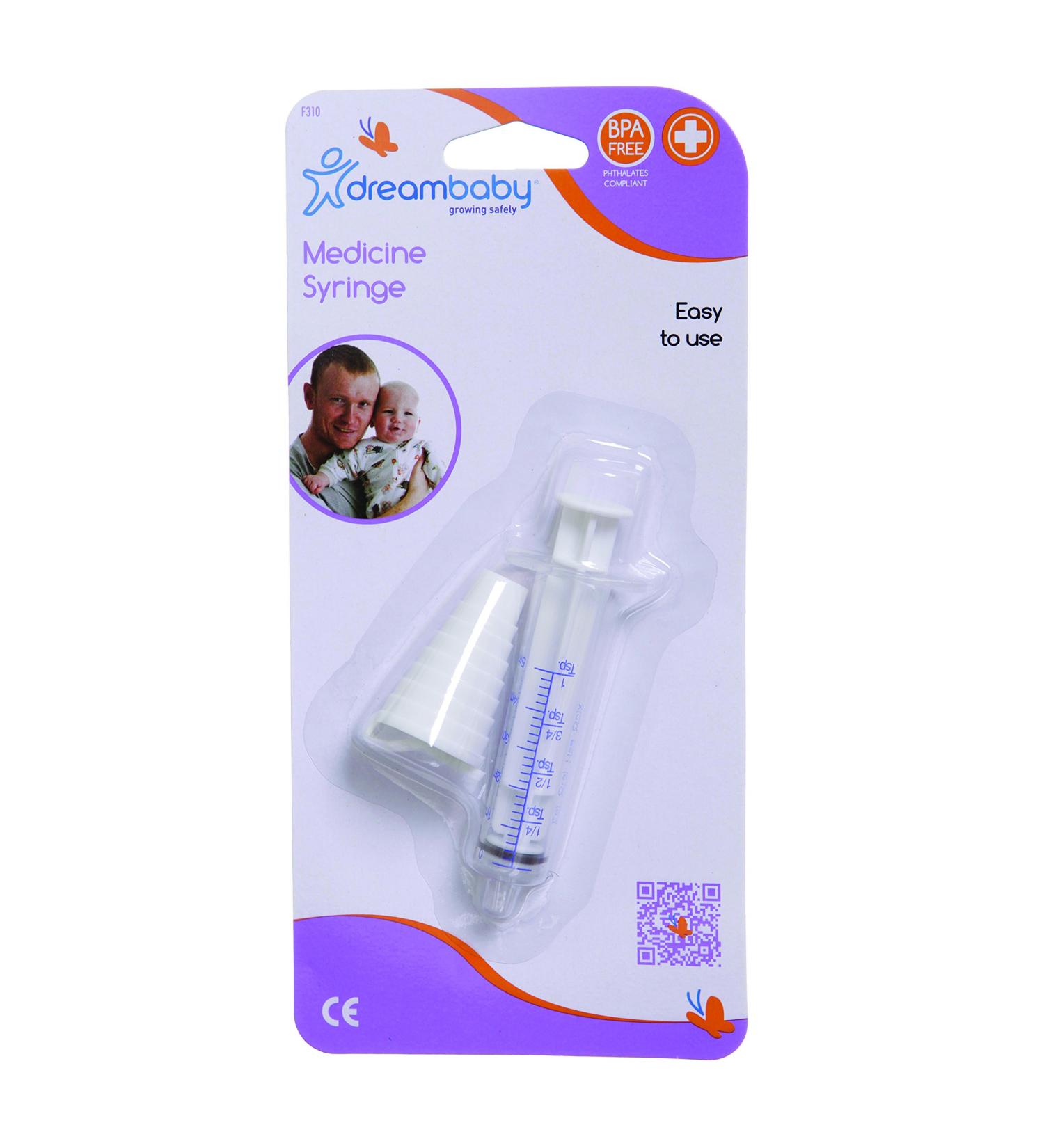 Dreambaby Medicine Syringe: Easy and Accurate Dosage Delivery - Buy Online on GoSupps.com