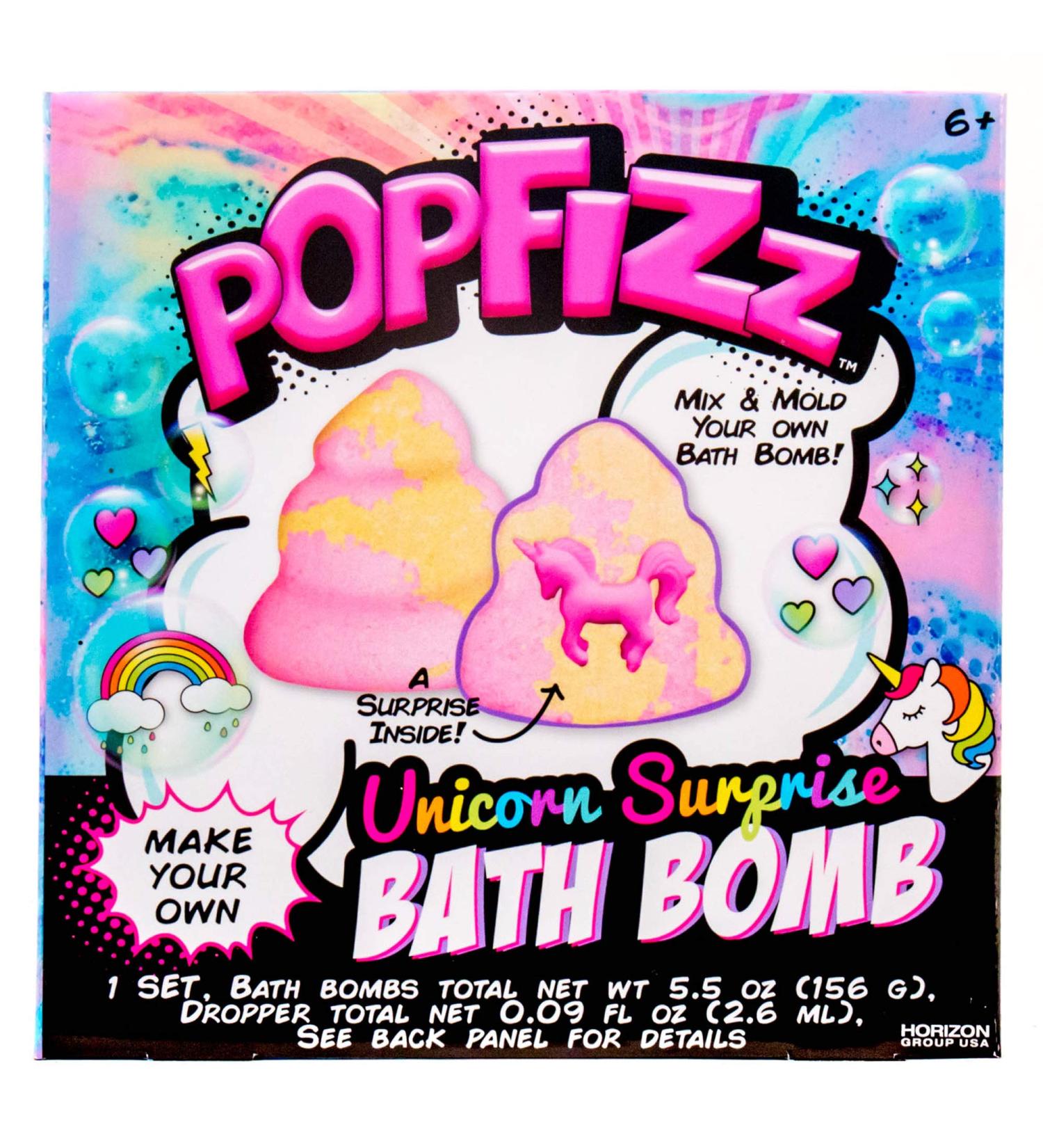 Pop Fizz Glow Unicorn Kit - Create Your Own Magical Light-Up Unicorn - Buy Online on GoSupps.com