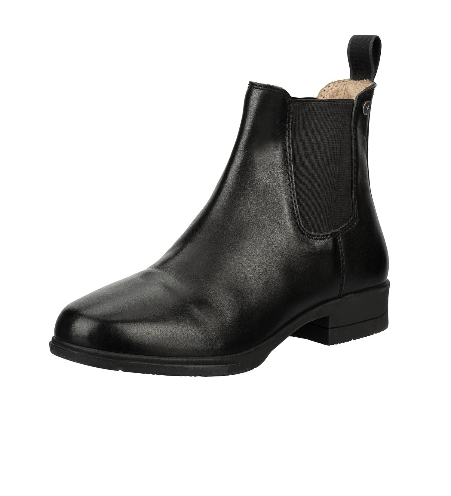 Suedwind Chelsea Ankle Boot Nova Iodhpur Classic | Comfortable Real Leather Boots | Slip-On Cowhide Boots | Breathable & Moisturizing | 30 EU Black - Buy Online on GoSupps.com