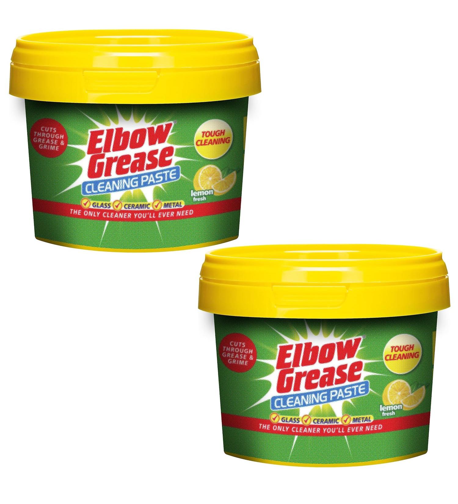 Power Cleaning Paste All Purpose Bathroom Kitchen Cleaner Lemon Fragrance Fresh Scent 500G Household Cleaner Pack of 2 (2) 250 g (Pack of 2) - Buy Online on GoSupps.com