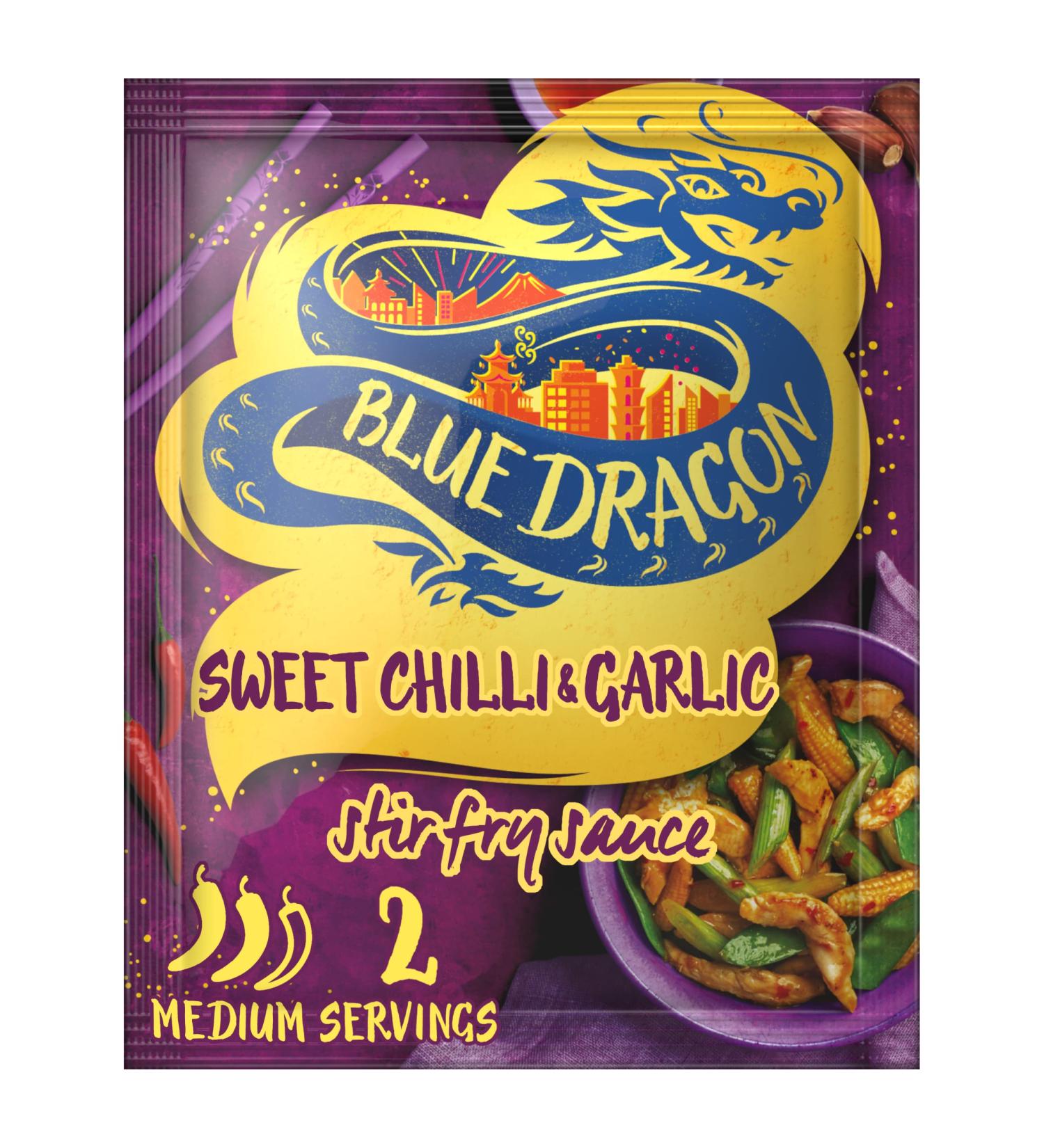 Blue Dragon Blue Dragon Sweet Chilli and Garlic 120 Grams - Buy Online on GoSupps.com
