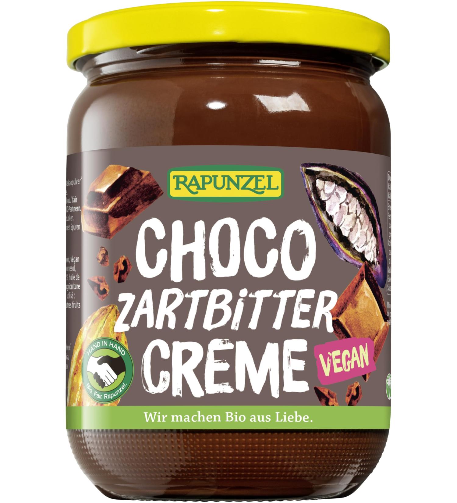 Rapunzel Bio Choco dark chocolate spread HIH (6 x 500 gr)