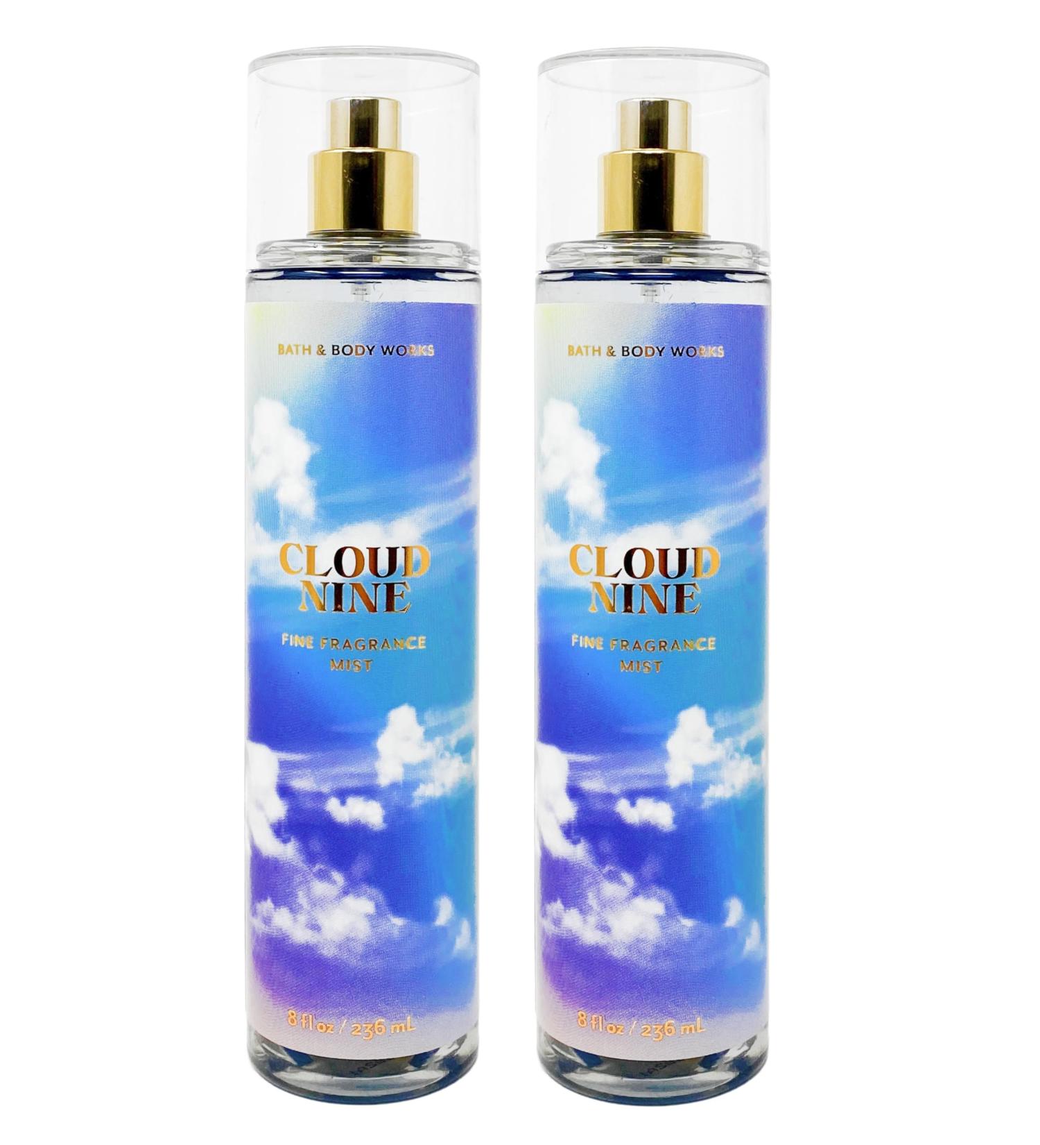 Bath & Body Works Cloud Nine - 2 Pack Of Fine Fragrance Mist