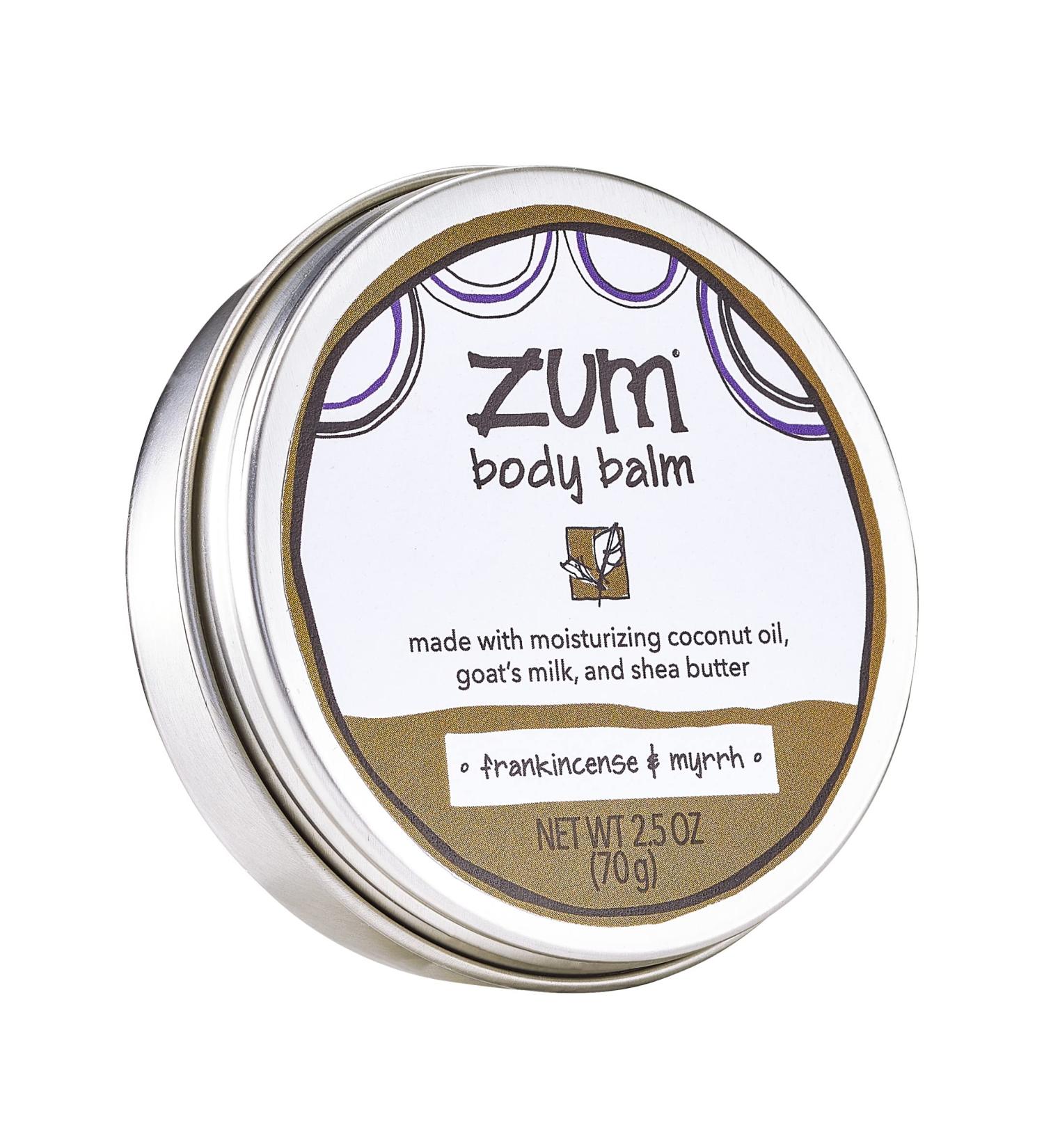 Zum Rub Moisturizer - Frankincense and Myrrh - 2.5 oz | Natural Skin Care - Buy Online on GoSupps.com