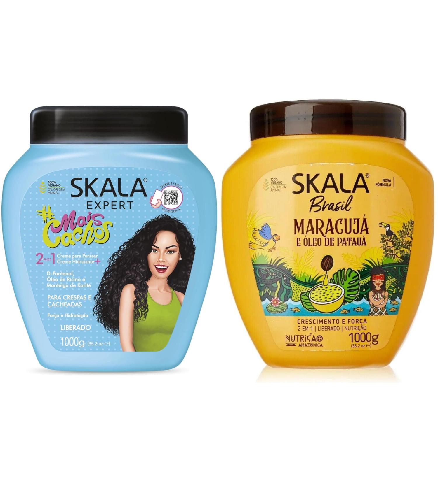 SKALA Hair Type 3ABC Combo - Hydrating Curls & Frizz Control - 2-in-1 Treatment for Curly Hair - Buy Online on GoSupps.com
