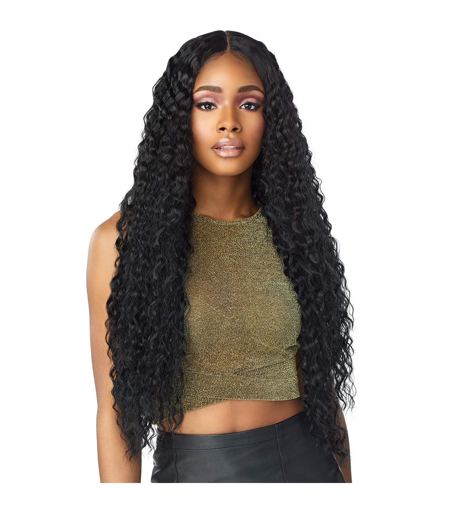 Sensationnel Butta Lace Wig Unit 3 (1B) - Premium Quality Hairpiece for Stunning Looks - Buy Online on GoSupps.com