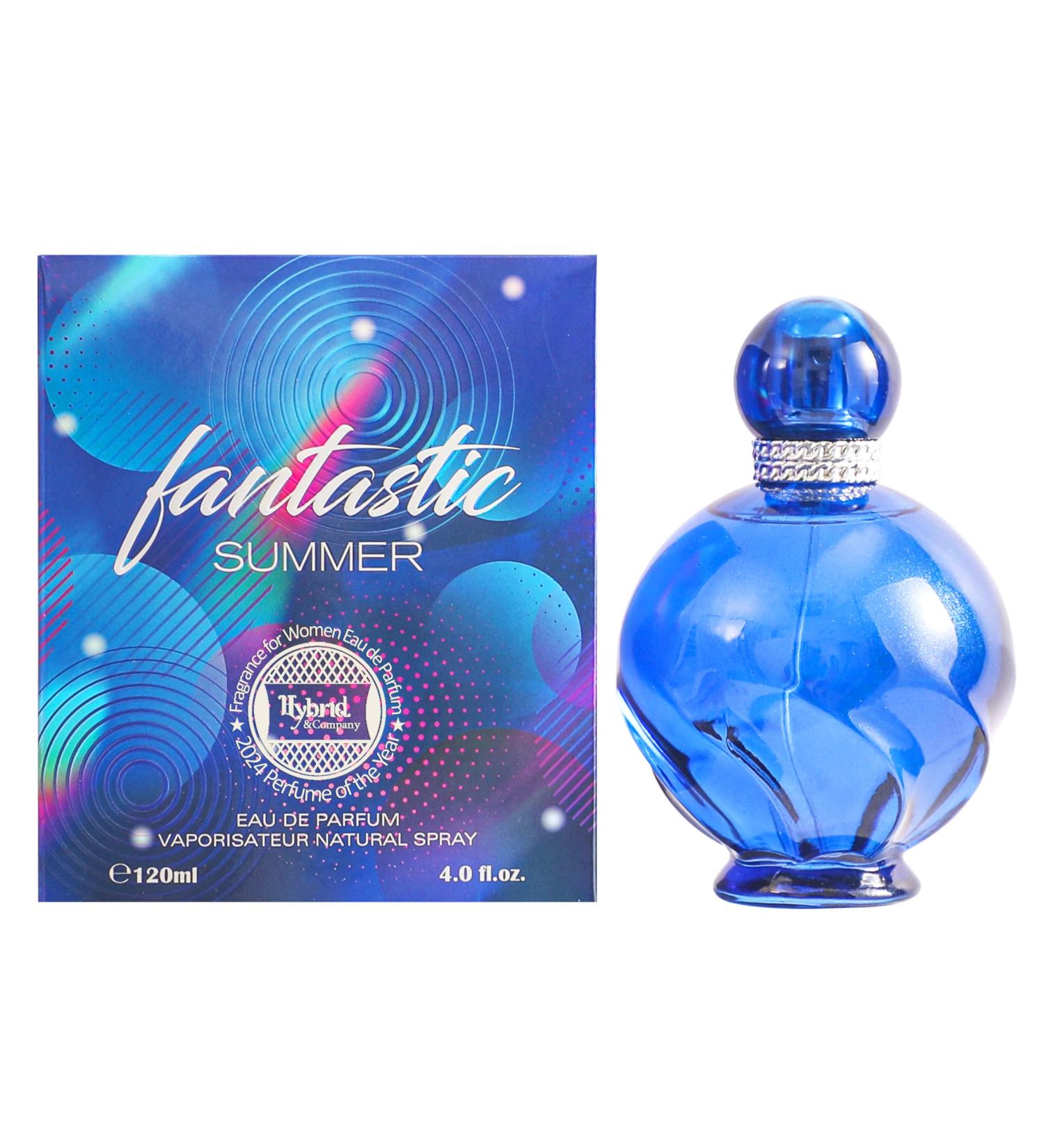 Hybrid & Company Women Fantastic Summer Midnight Eau De Parfum Vaporisateur Natural Spray 4.0 Fl Oz Fantastic Summer Bule 4 Fl Oz (Pack of 1) - Buy Online on GoSupps.com