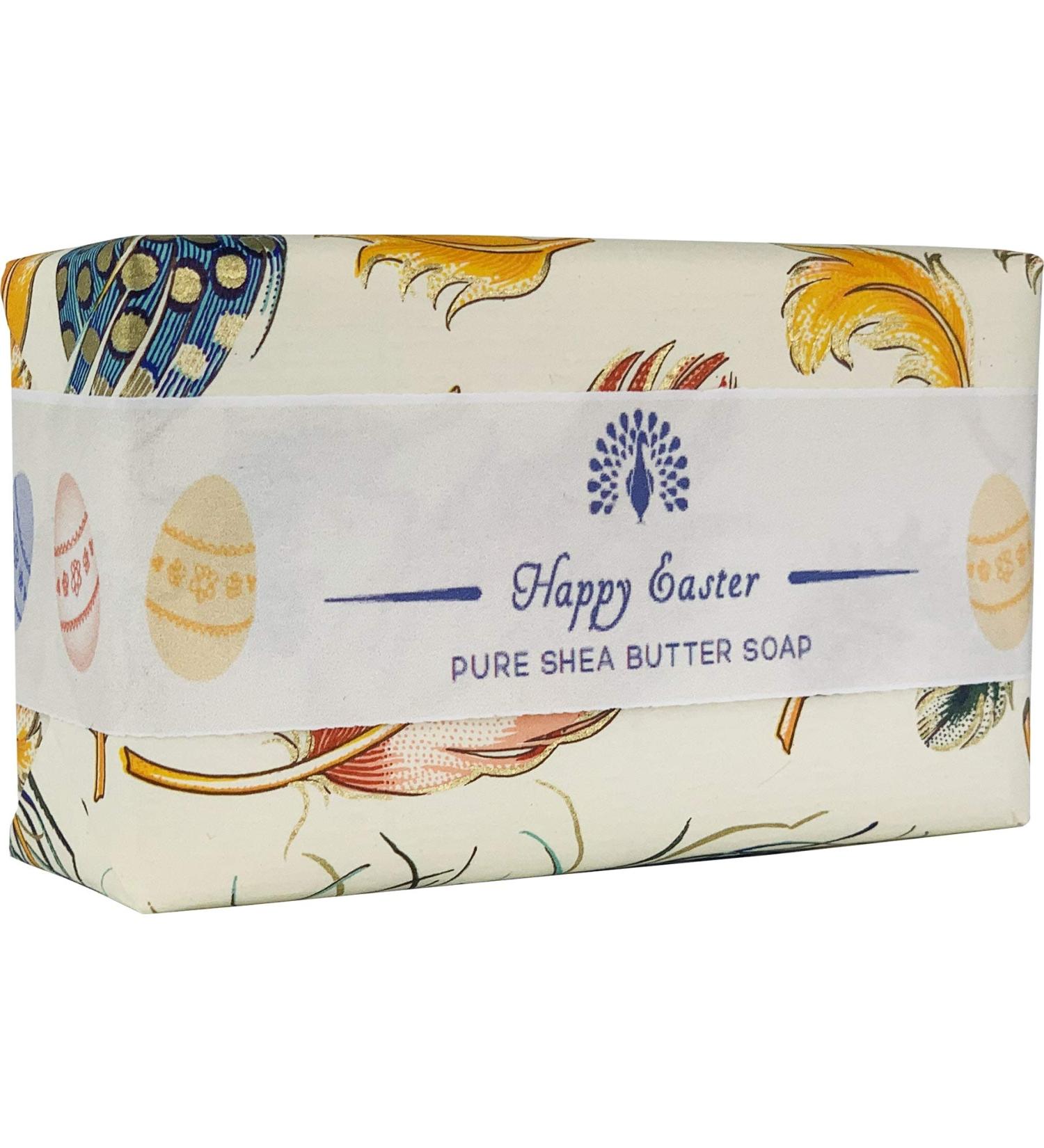 The English Soap Company Occasions Gift Shea Butter Soap Happy Easter Bluebell 190g - Buy Online on GoSupps.com