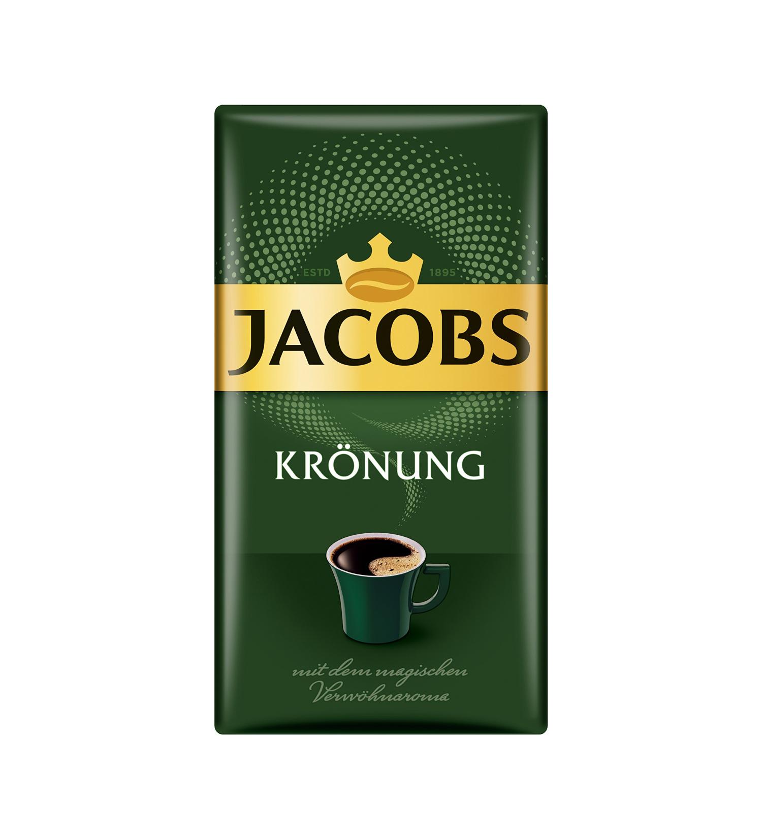 Jacobs Filter Coffee Kr nung Classic - Ground Coffee 12 Pack (500g x 12) | Premium International Shipping - Buy Online on GoSupps.com