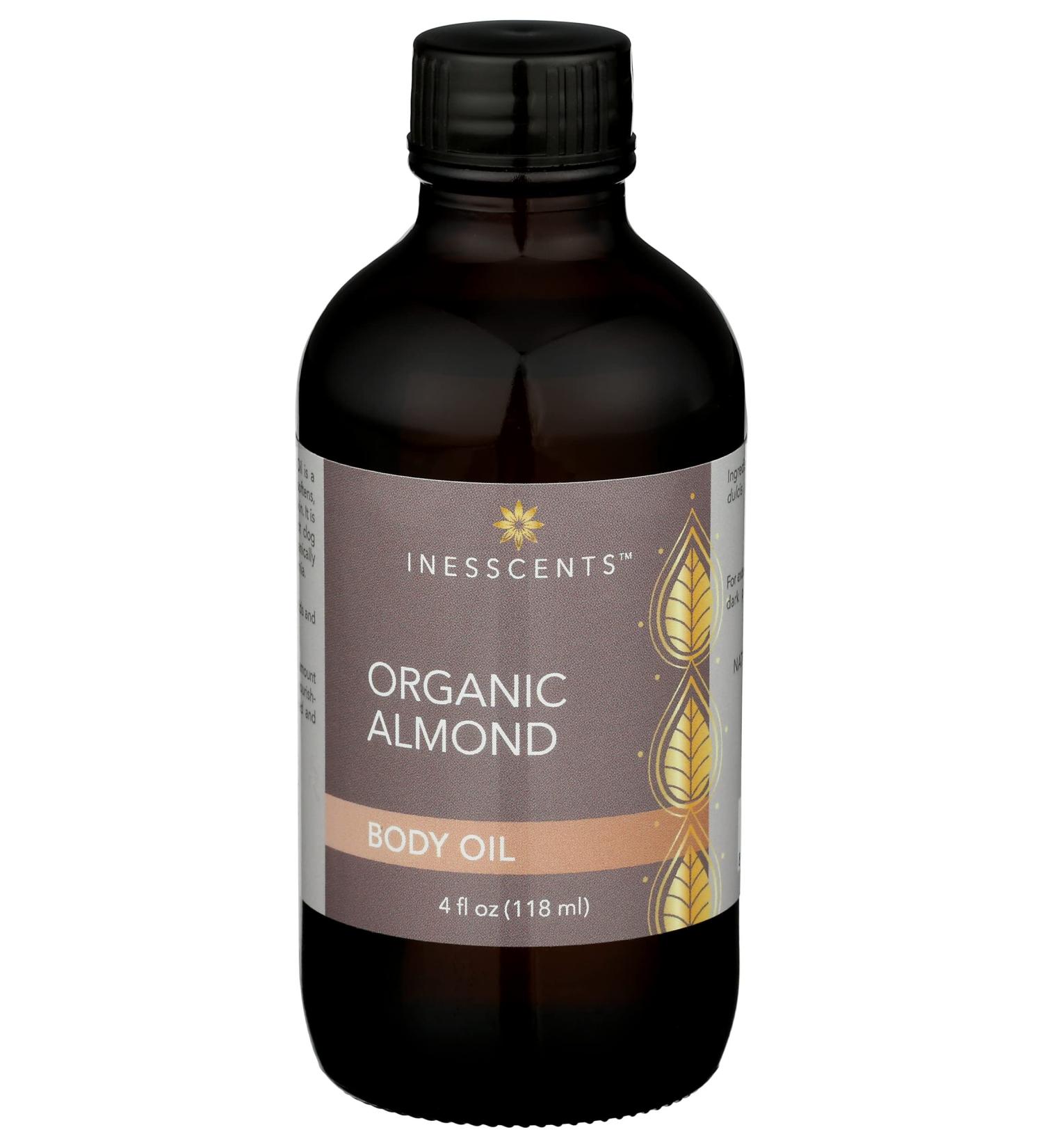 Buy Organic 100% Almond Oil - 4 FZ | Premium Quality International Shipping - Buy Online on GoSupps.com