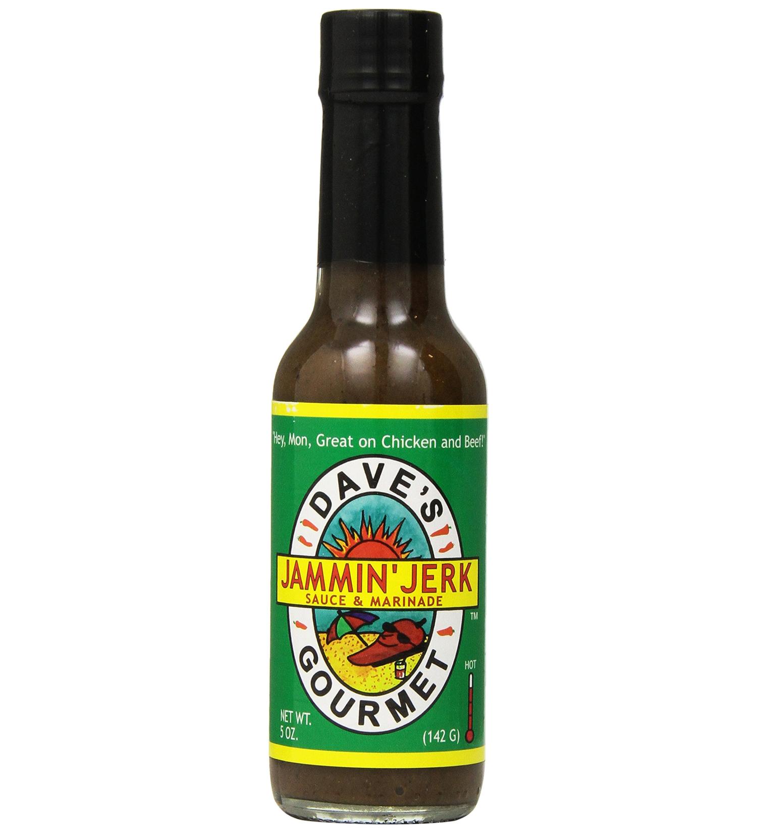 Dave's Gourmet Sauce Jammin' Jerk 5 Ounce Jammin Jerk - Buy Online on GoSupps.com