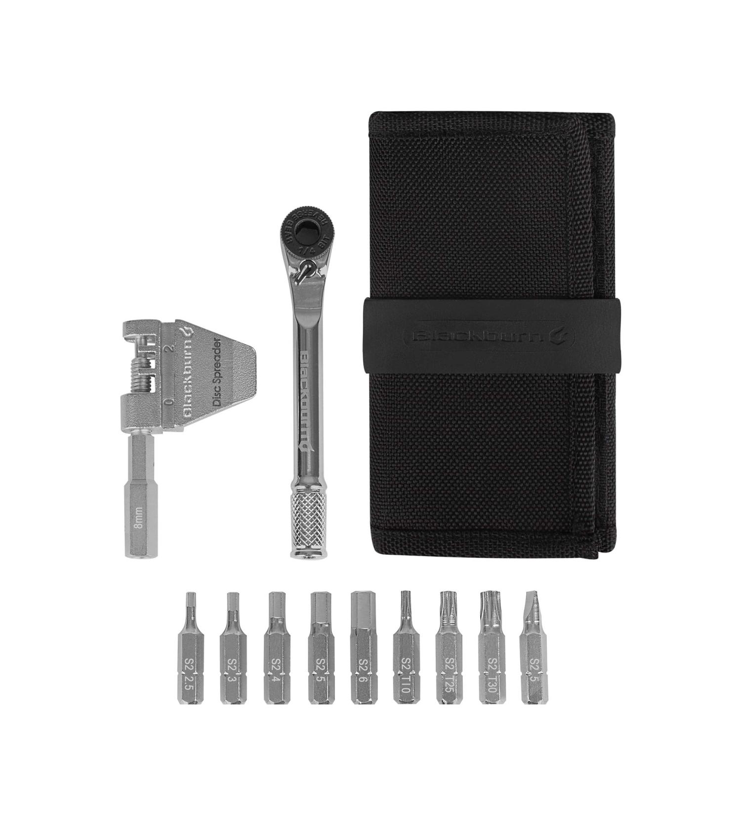 Blackburn Big Switch Ratchet Bike Multi Tool - Black/Silver, One Size - Buy Online on GoSupps.com