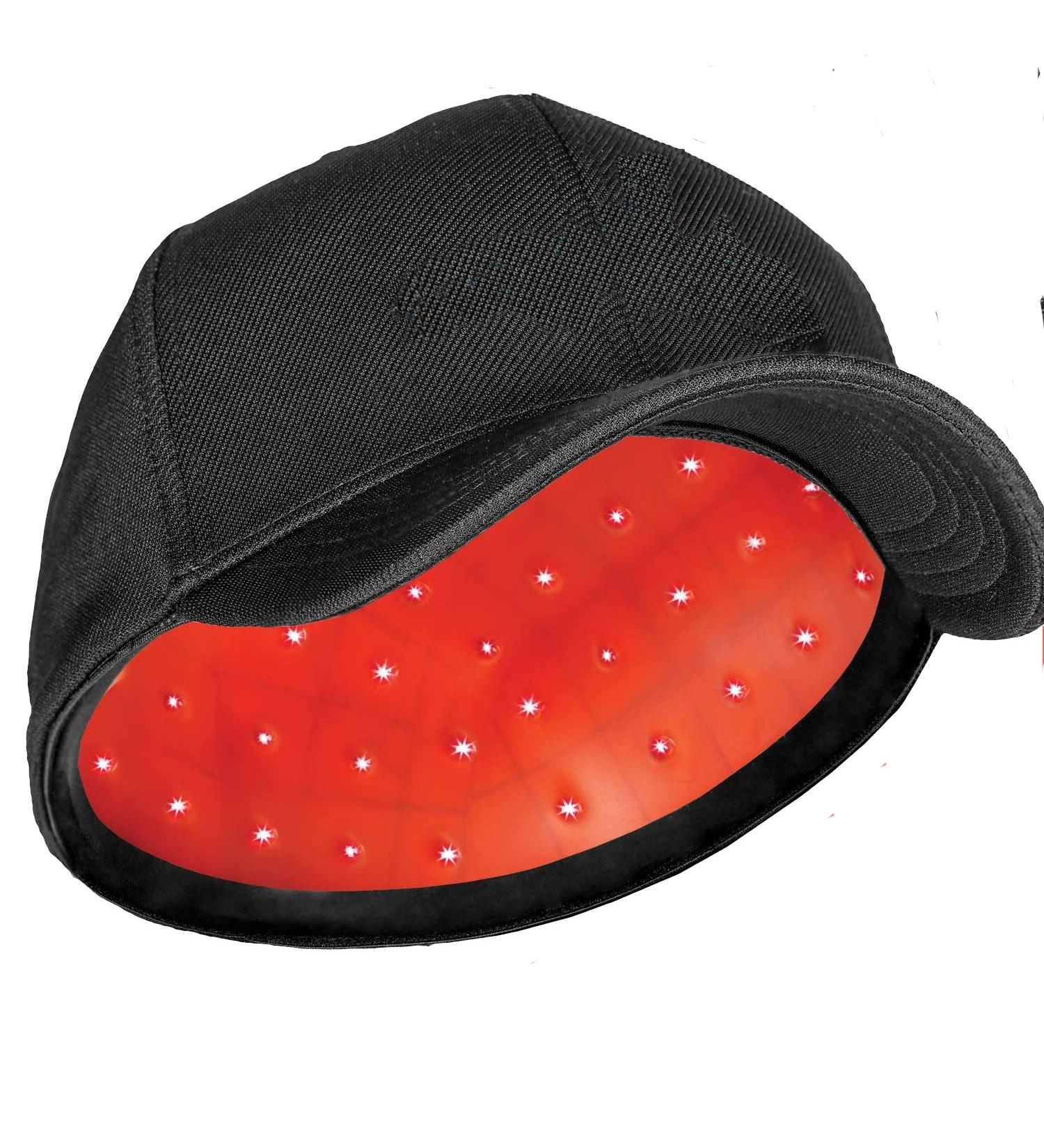 NRO 272 Diodes Laser FDA 510(k) Cleared Hair Growth Helmet Cap for Men and Women - Safe Laser Therapy for Hair Loss Treatment - Buy Online on GoSupps.com