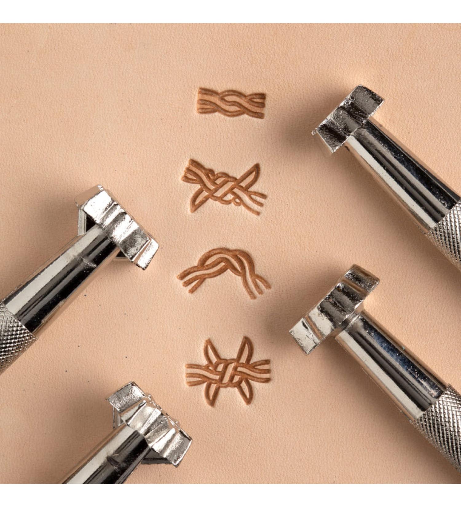 Tandy Leather Craftool Barbed Wire Stamp Set 69005-00