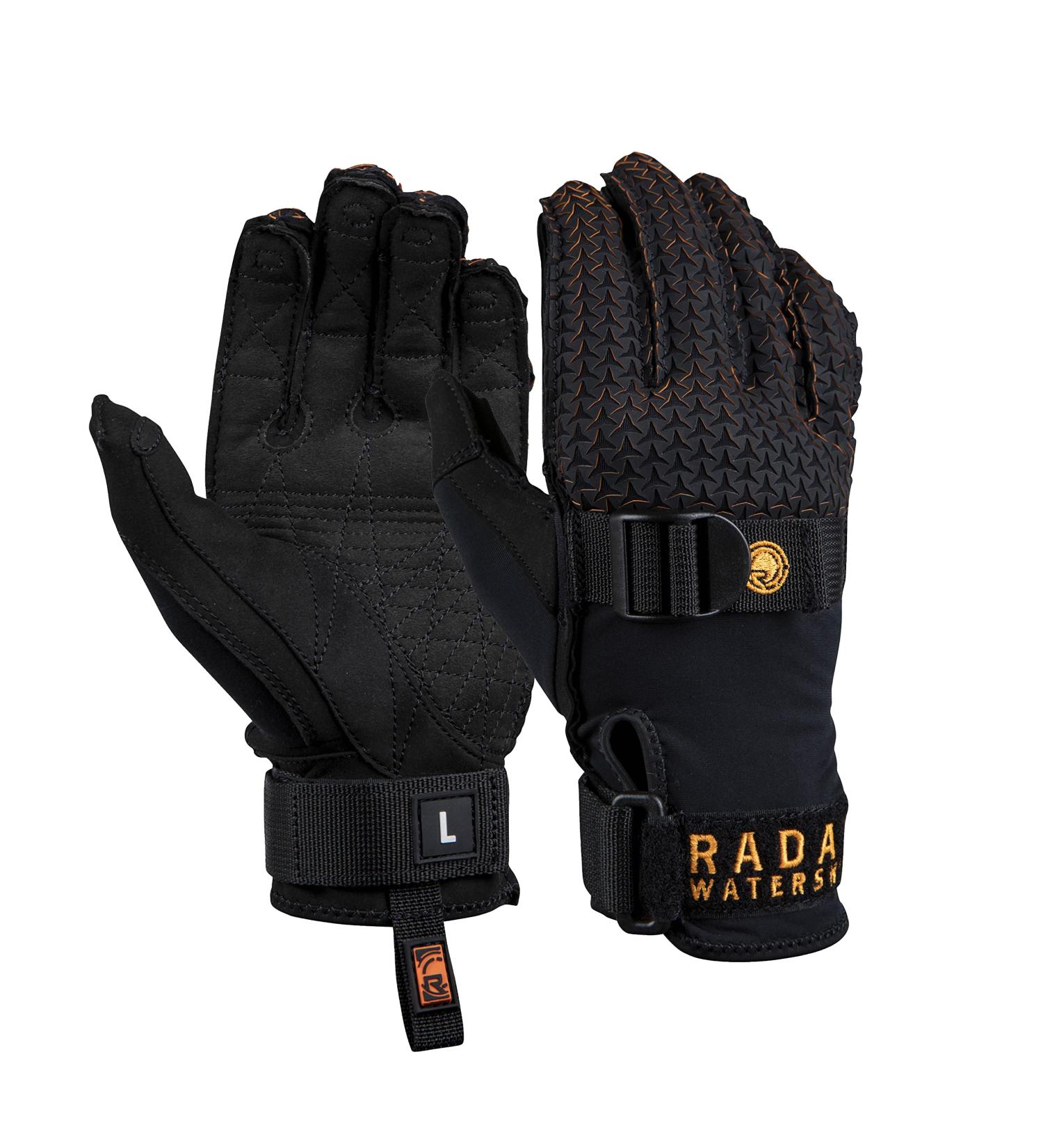 Radar Hydro-A Inside-Out Glove - Matte Black/Volt Green Medium - Buy Online on GoSupps.com