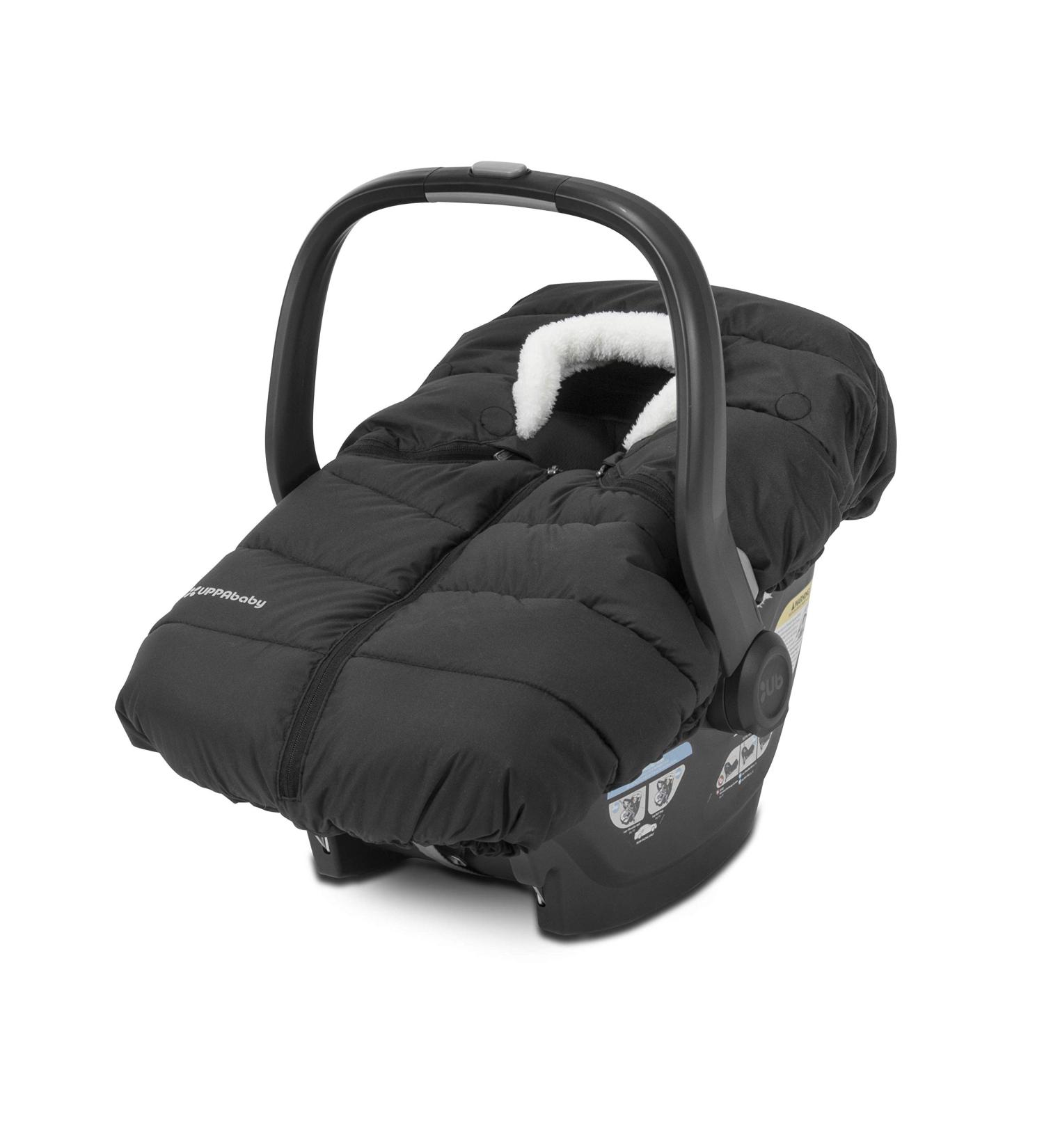UPPAbaby Cozyganoosh for MESA & Mesa I-Size - Jake (Charcoal) | Premium Cozyganoosh for UPPAbaby Car Seats - Buy Online on GoSupps.com