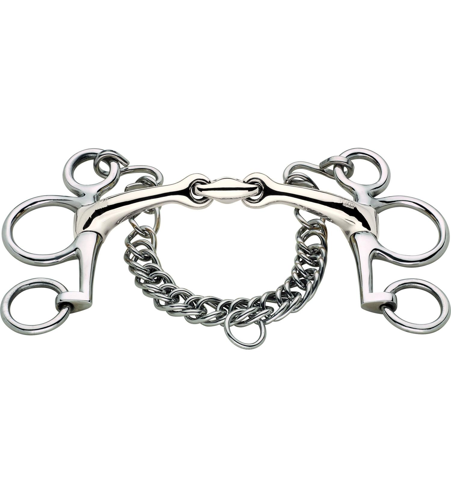 Sprenger - Dynamic RS Pelham - SENSOGAN silver 125mm