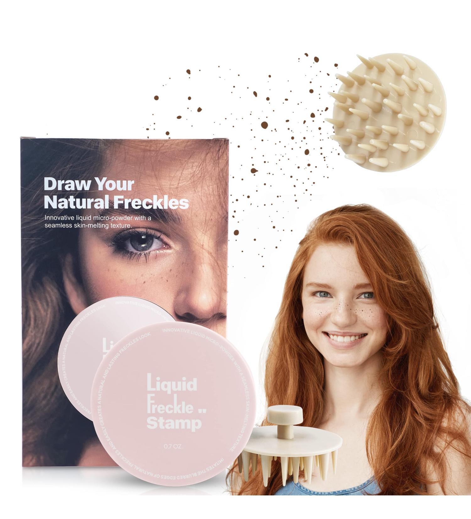 VIOLA HOUSE Freckle Stamp Pen - Natural Waterproof Long-Lasting Freckle Makeup - Quick Dry Small Spot Pen - 20g (Light Brown) - Buy Online on GoSupps.com