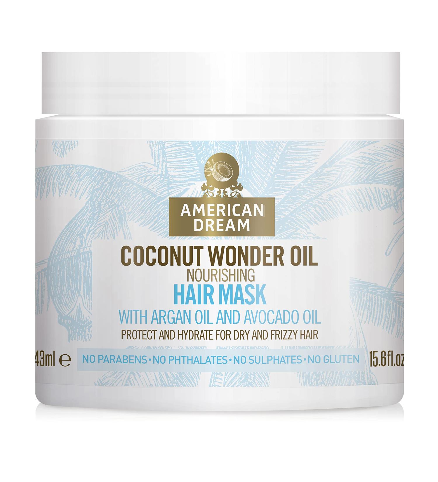 Coconut Wonder Oil Nourishing Hair Mask with Argan Oil & Avocado Oil