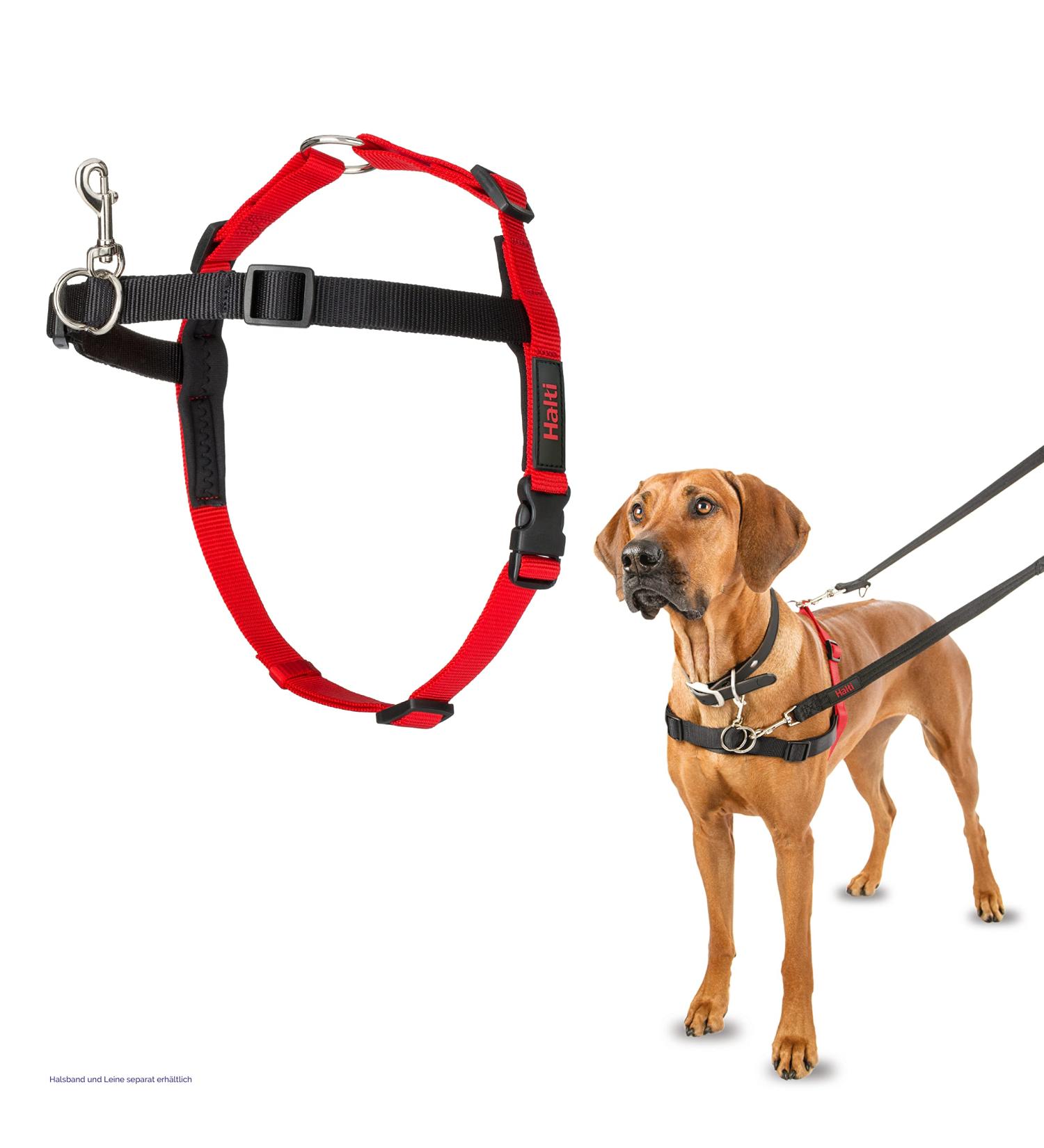 Halti Front Control Anti-Pull Dog Harness - Gentle Leash Control Easy Adjustment & International Shipping - Buy Online on GoSupps.com