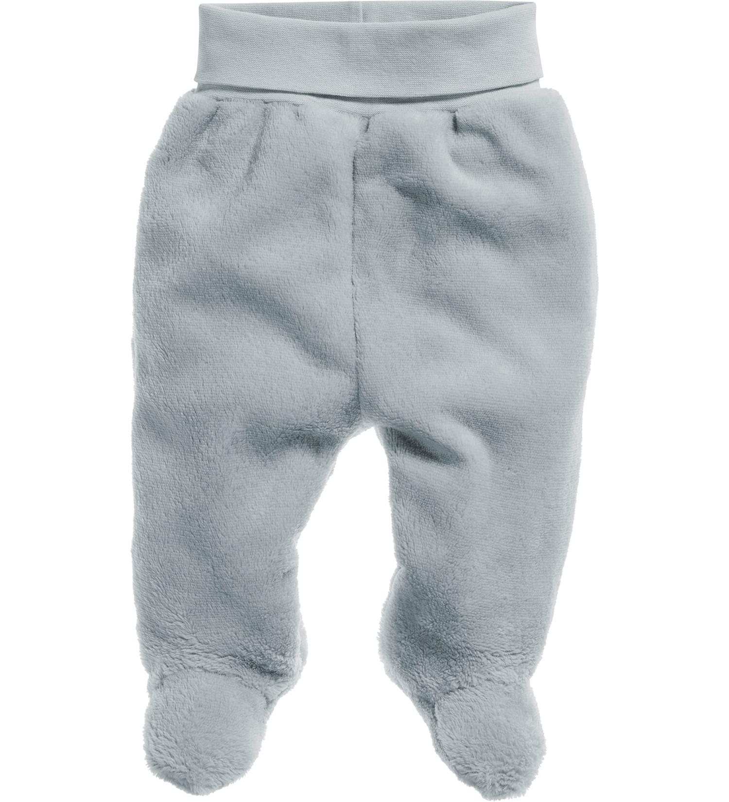 Playshoes Unisex Kid's Kuschelfleece-Hose | Cuddly Fleece Trousers 74 | Grey | Warm and Cozy - Buy Online on GoSupps.com