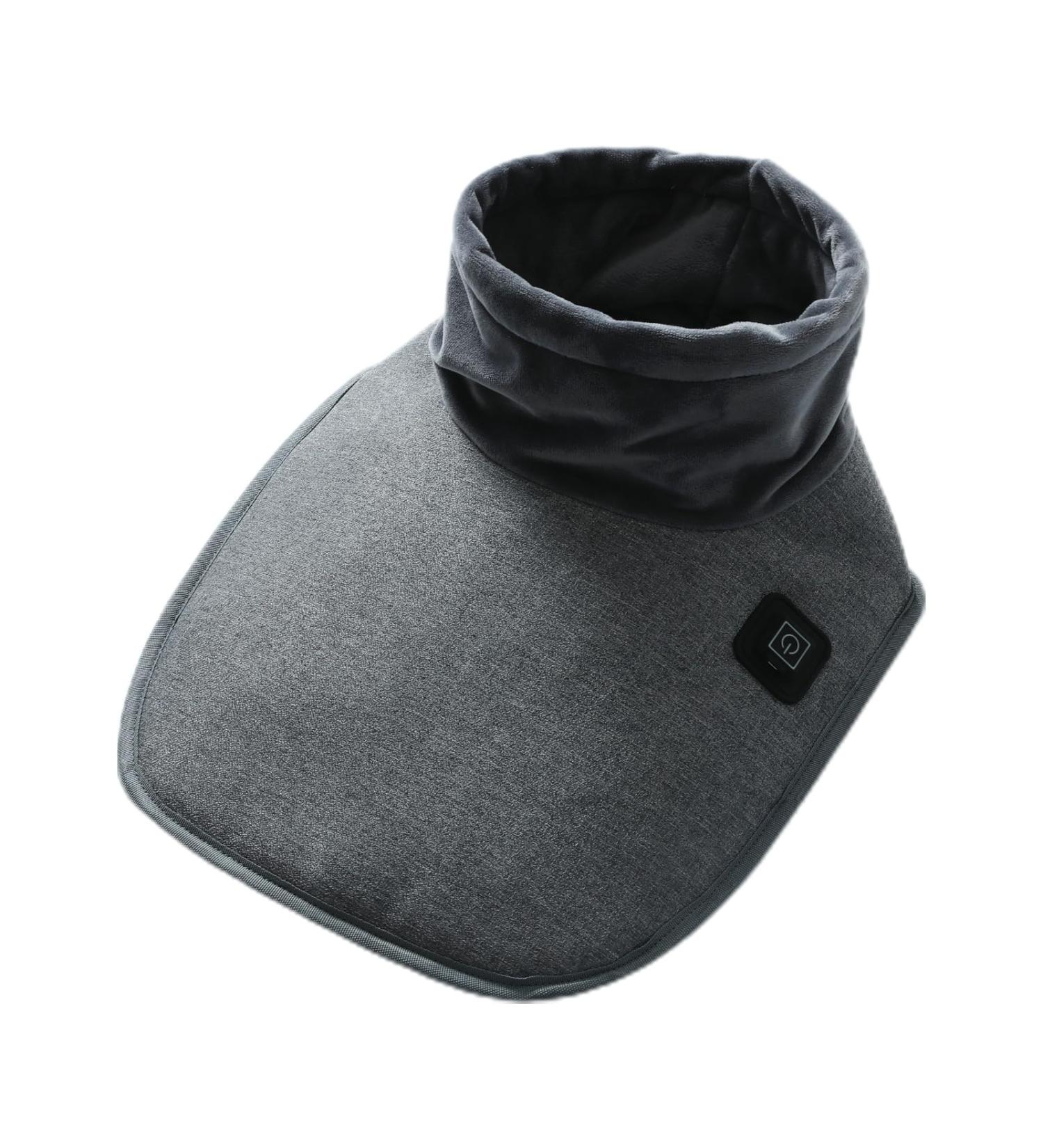 Tita-Dong Electrical Foot Warmer | Soft Under Desk Foot Heater Pillow | 3 Temperature Levels | 6-Hour Timer | Gray Upgrade - Cozy Comfort for Home & Office - Buy Online on GoSupps.com