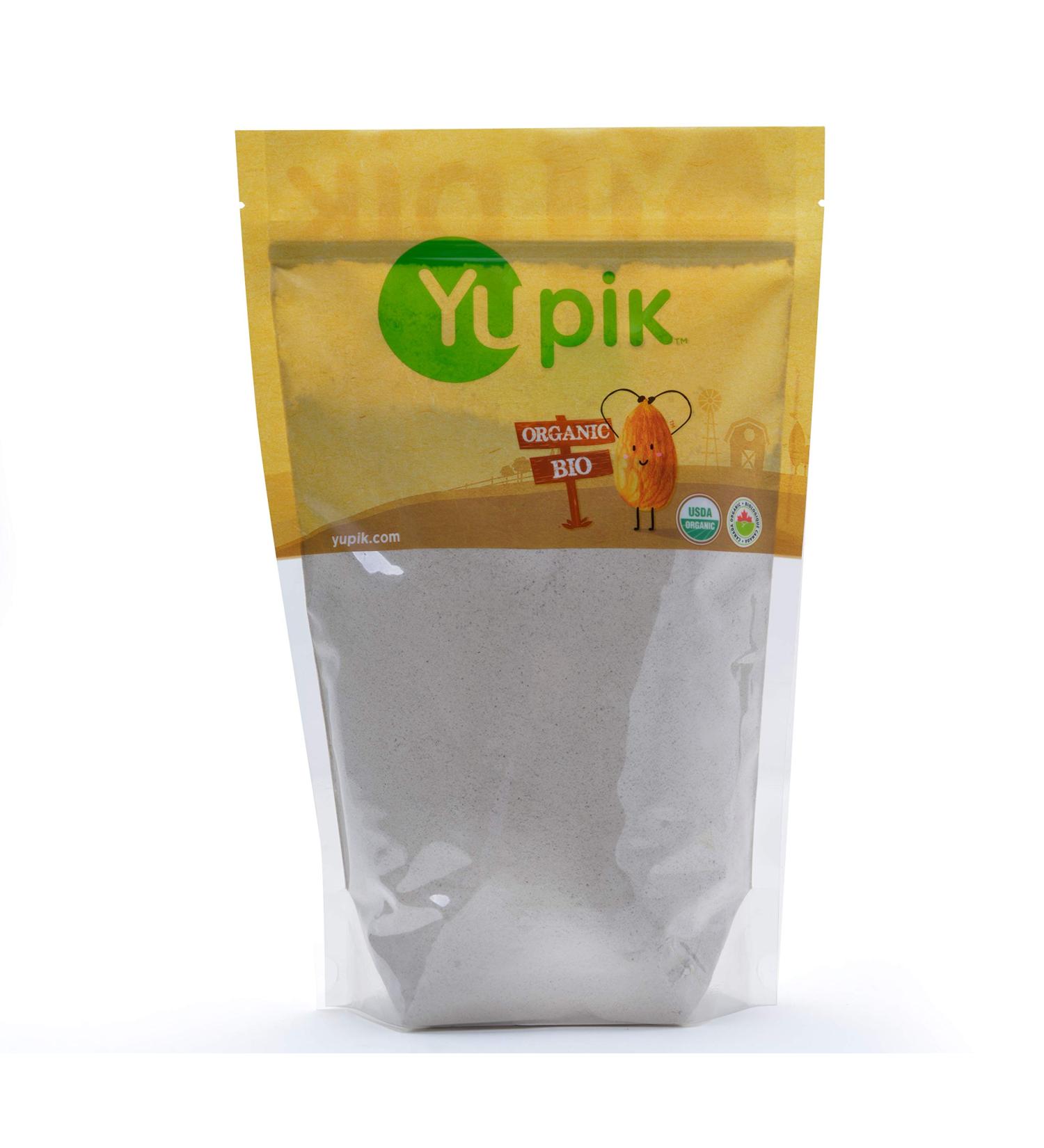 Yupik Organic Green Banana Flour 1 Kg 1 Kilogram 1 kg (Pack of 1) - Buy Online on GoSupps.com