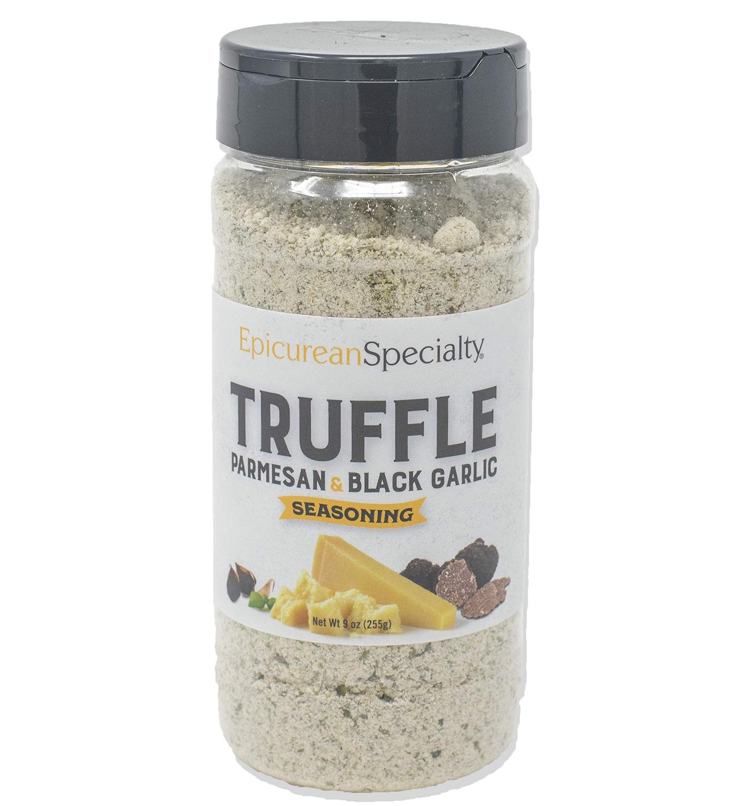 Epicurean Truffle Seasoning with Parmesan & Black Garlic - 9 oz (1 Pack) - Buy Online on GoSupps.com