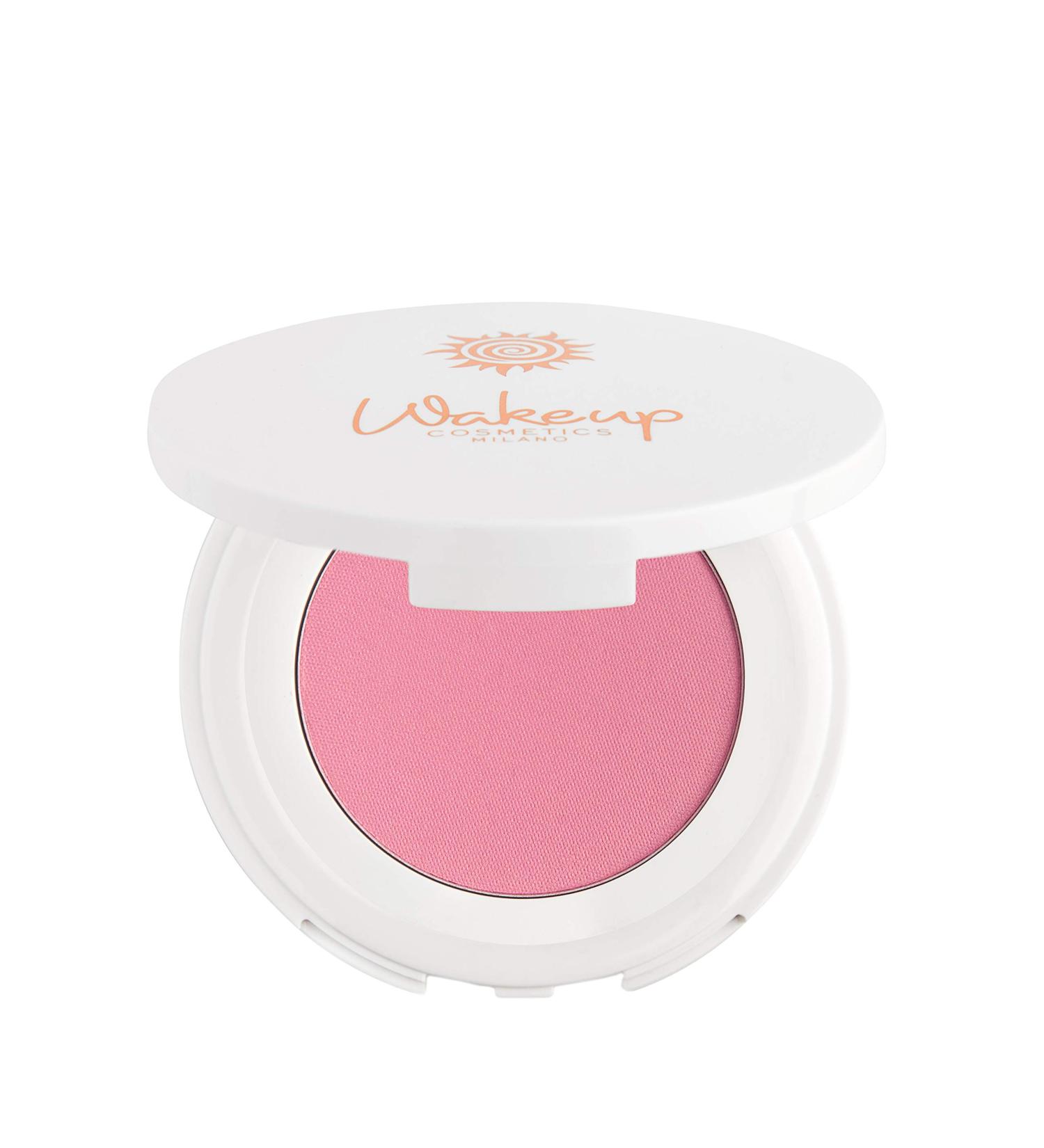 Wakeup Cosmetics Blush - Luminous Powder in Pop Pink (21g) | International Shipping Available - Buy Online on GoSupps.com