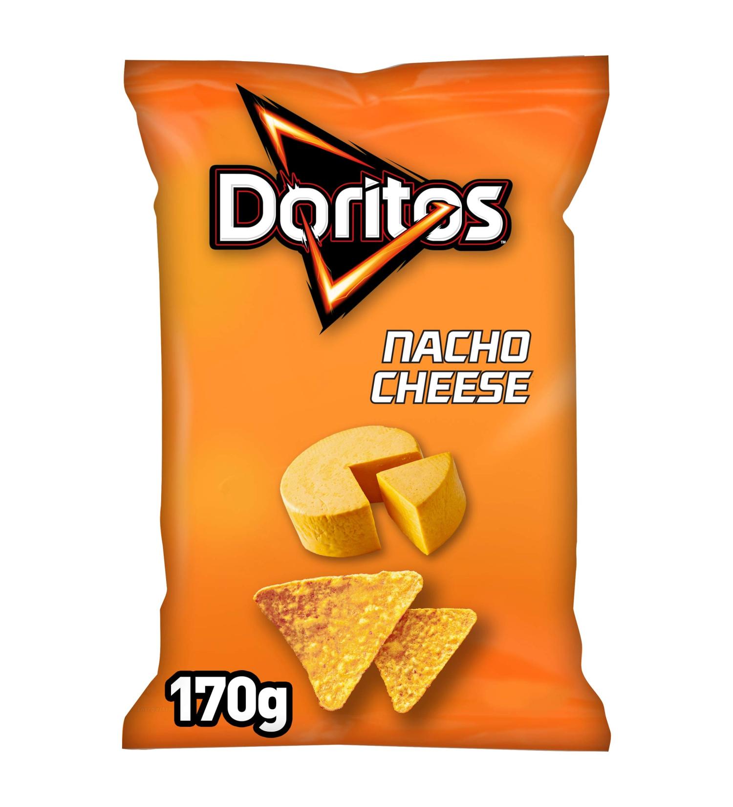 Doritos Go t Nacho Cheese 170 g - Buy Online on GoSupps.com