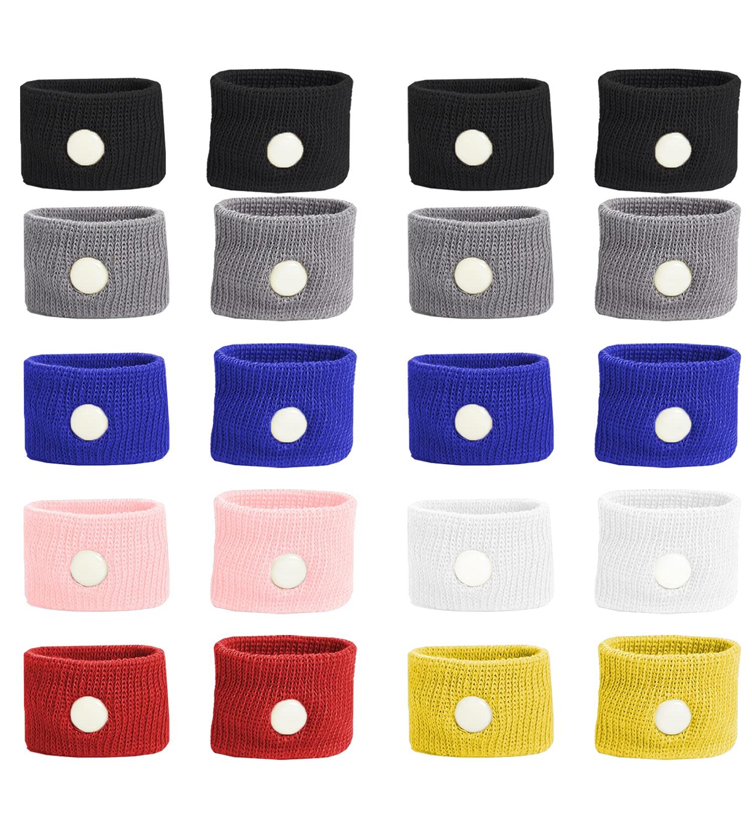 NEPAK 10 Pairs Travel Wristbands for Pregnancy Nausea Relief | Motion Sickness & Morning Sickness | Sea & Car Sickness Relief - Buy Online on GoSupps.com