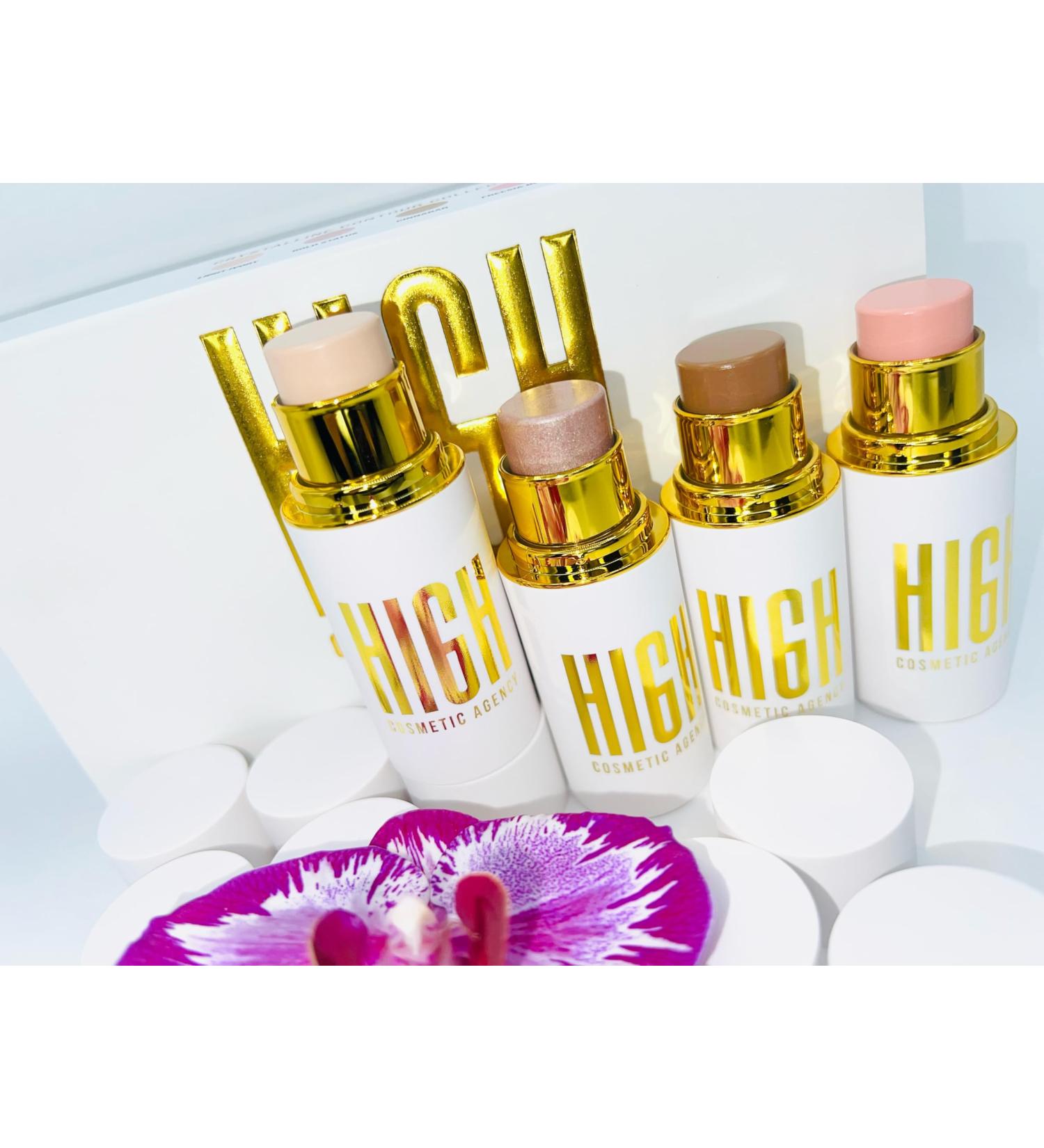 Luxury Crystalline Contour Collection | Opulent & Radiant Crystal Elegance for Stunning Beauty - Buy Online on GoSupps.com