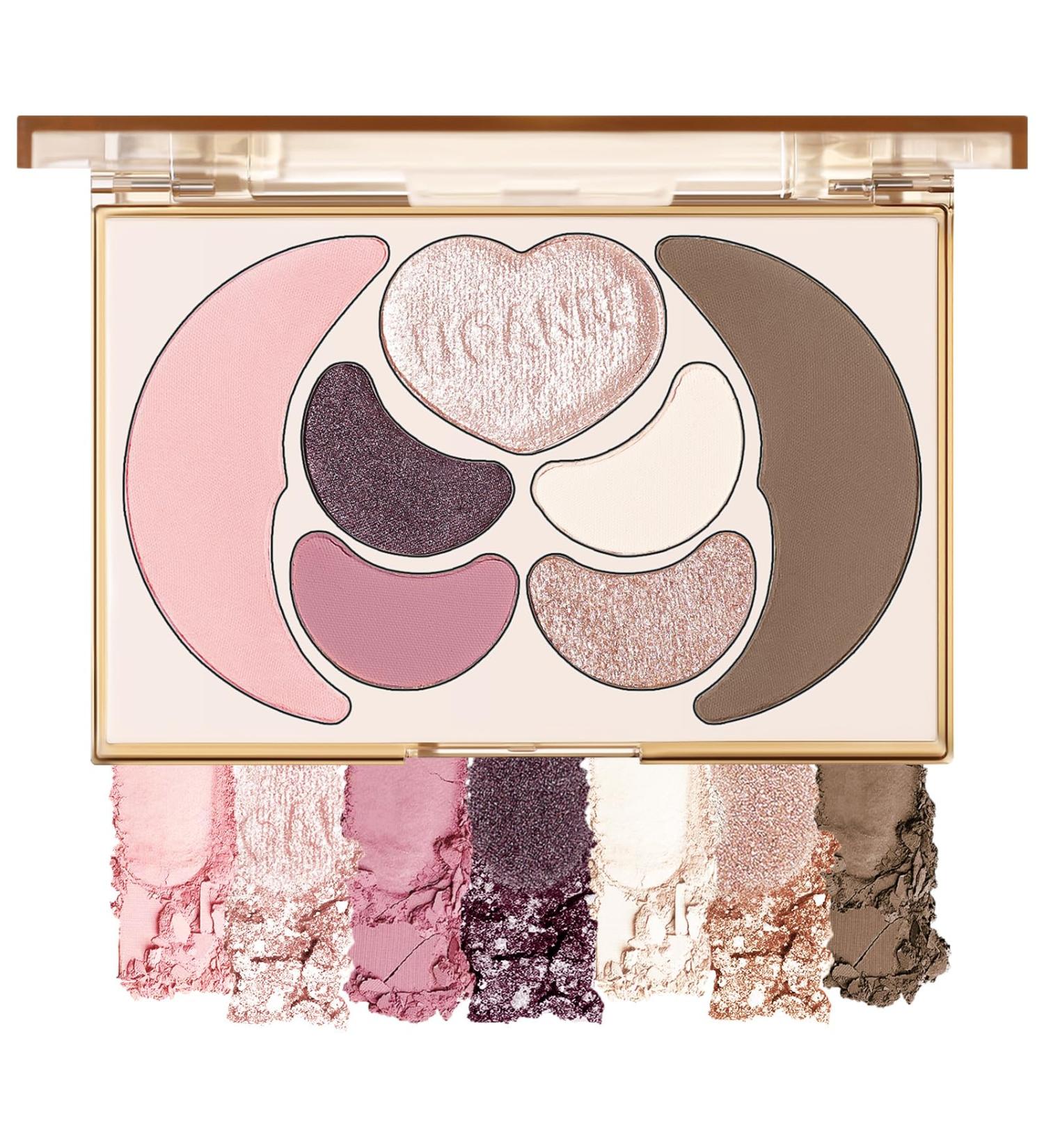 UCANBE All in One Makeup Kit - Dreamy Palette with 4 Shimmer Matte Eyeshadows Blush Bronzer and Highlighter - Perfect Gift for Women Girls and Teens - Buy Online on GoSupps.com