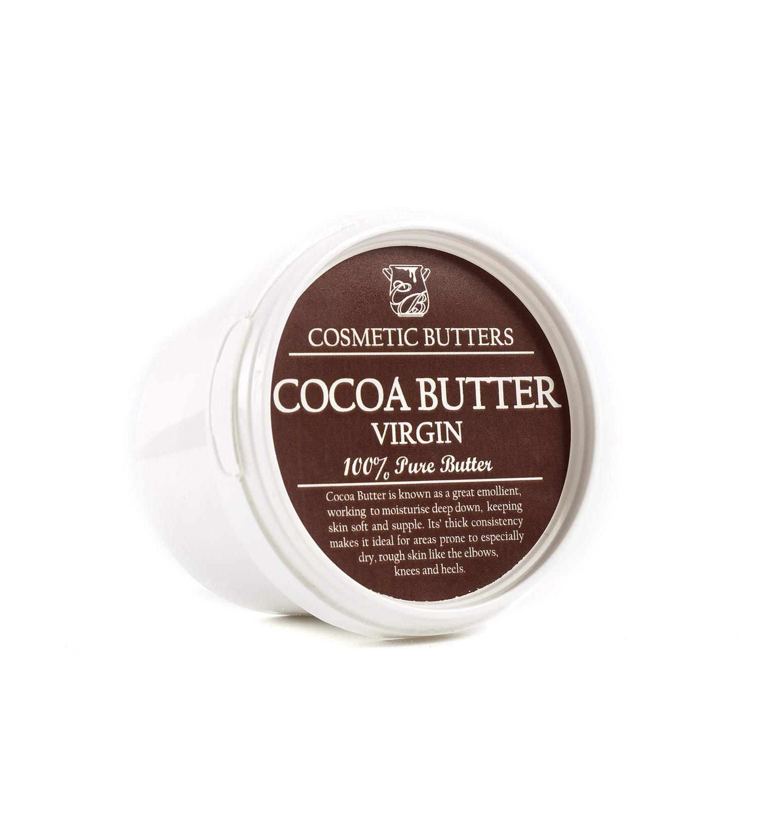 Cosmetic Butters Mystic Moments Cocoa Butter Virgin 100g - Pure & Natural Vegan GMO Free - Buy Online on GoSupps.com