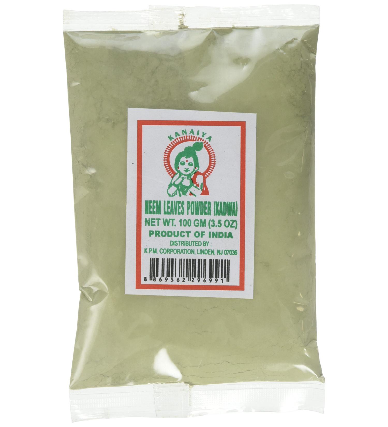 Kanaiya Neem Leaves Powder 100 Grams(gm)