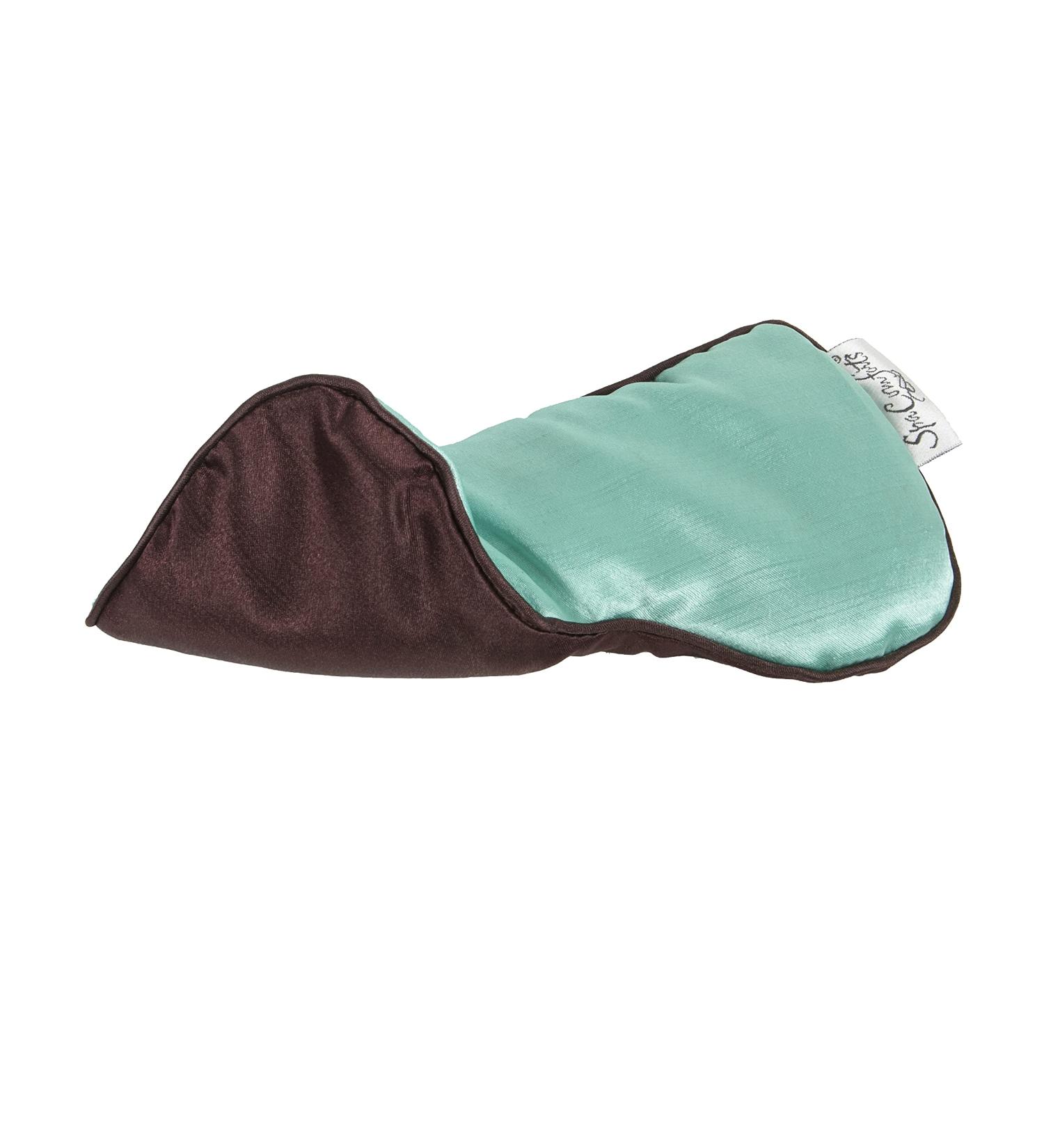 Spa Comforts Breathe Easy Microwaveable Mask for Herbal Stress Relief and Headache Relief - Buy Online on GoSupps.com