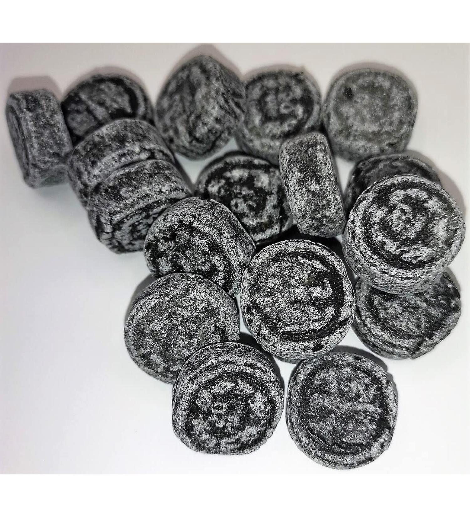 2.5 kg liquorice cream candy silver black - Buy Online on GoSupps.com