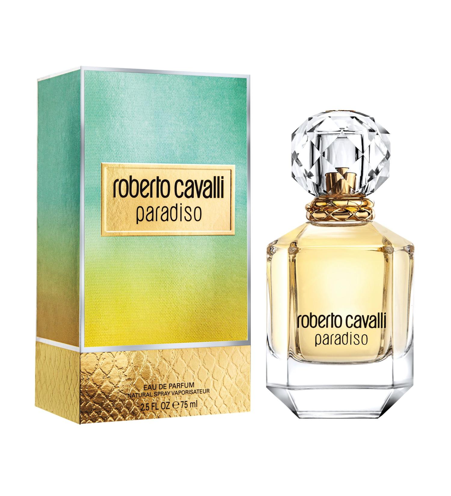 Roberto Cavalli Paradiso Eau De Parfum 2.5 Fl Oz - Buy Online on GoSupps.com