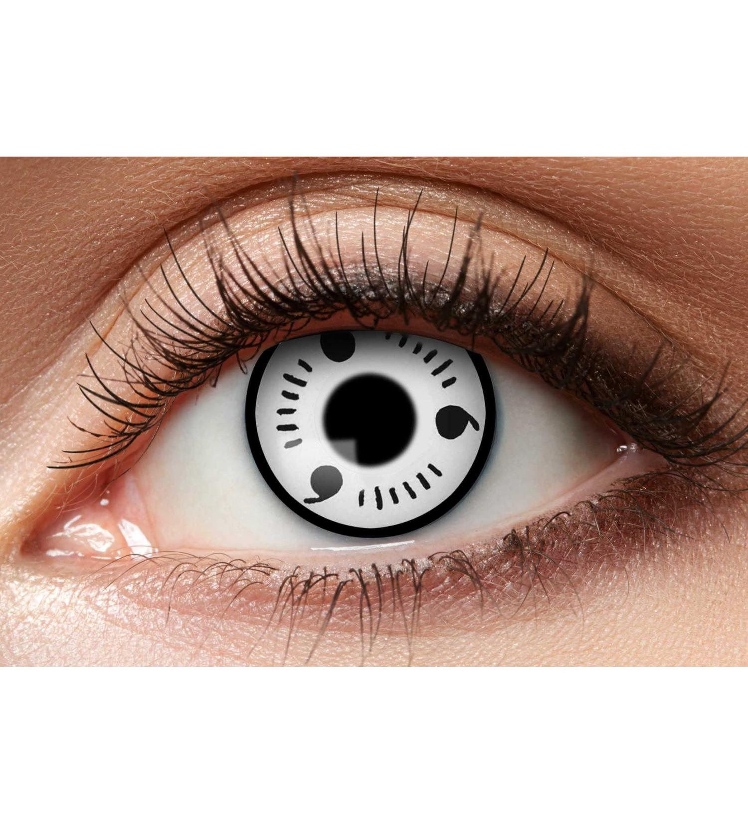 Buy Balinco 666 Gray Colored Contact Lenses - Cosplay Halloween Carnival Accessories | Eye Lenses for Parties & Festivals - Buy Online on GoSupps.com