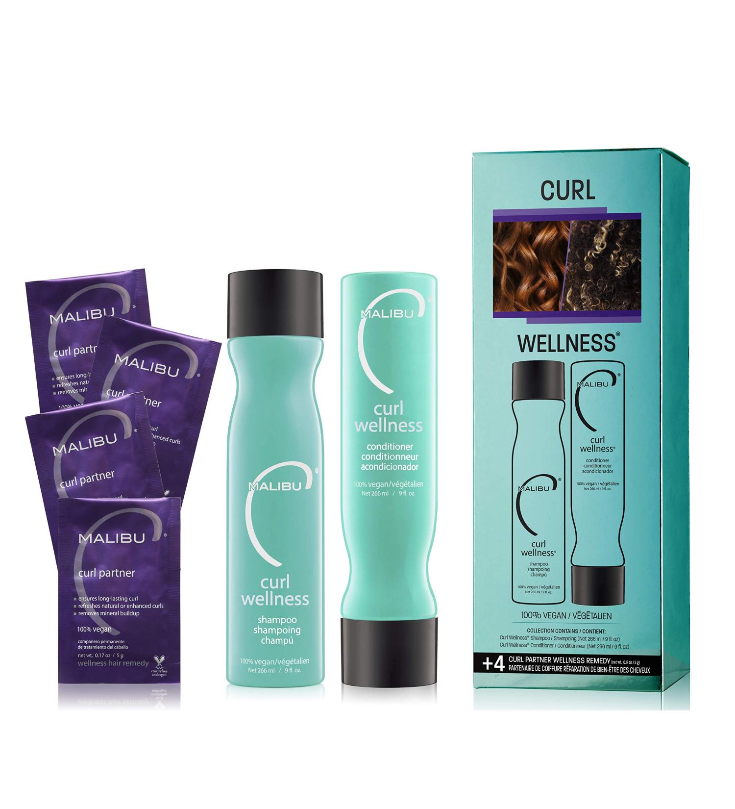 Malibu C Curl Wellness Collection - 1 ct. | Enhance and Define Your Curls - Buy Online on GoSupps.com