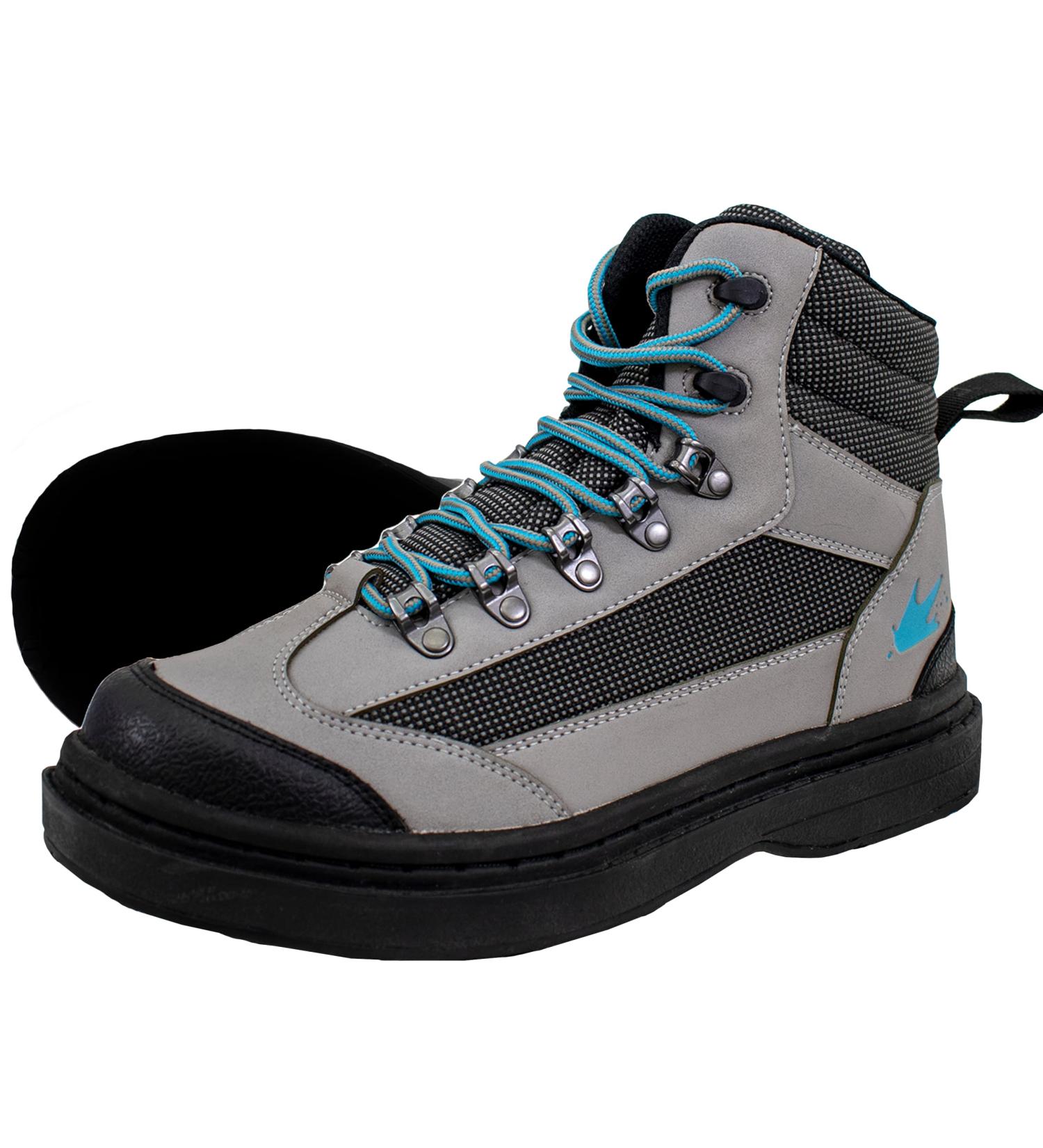 FROGG TOGGS Women's Hellbender Wading Boot - Felt Sole 7 Gray | Waterproof Fishing Boots - Buy Online on GoSupps.com